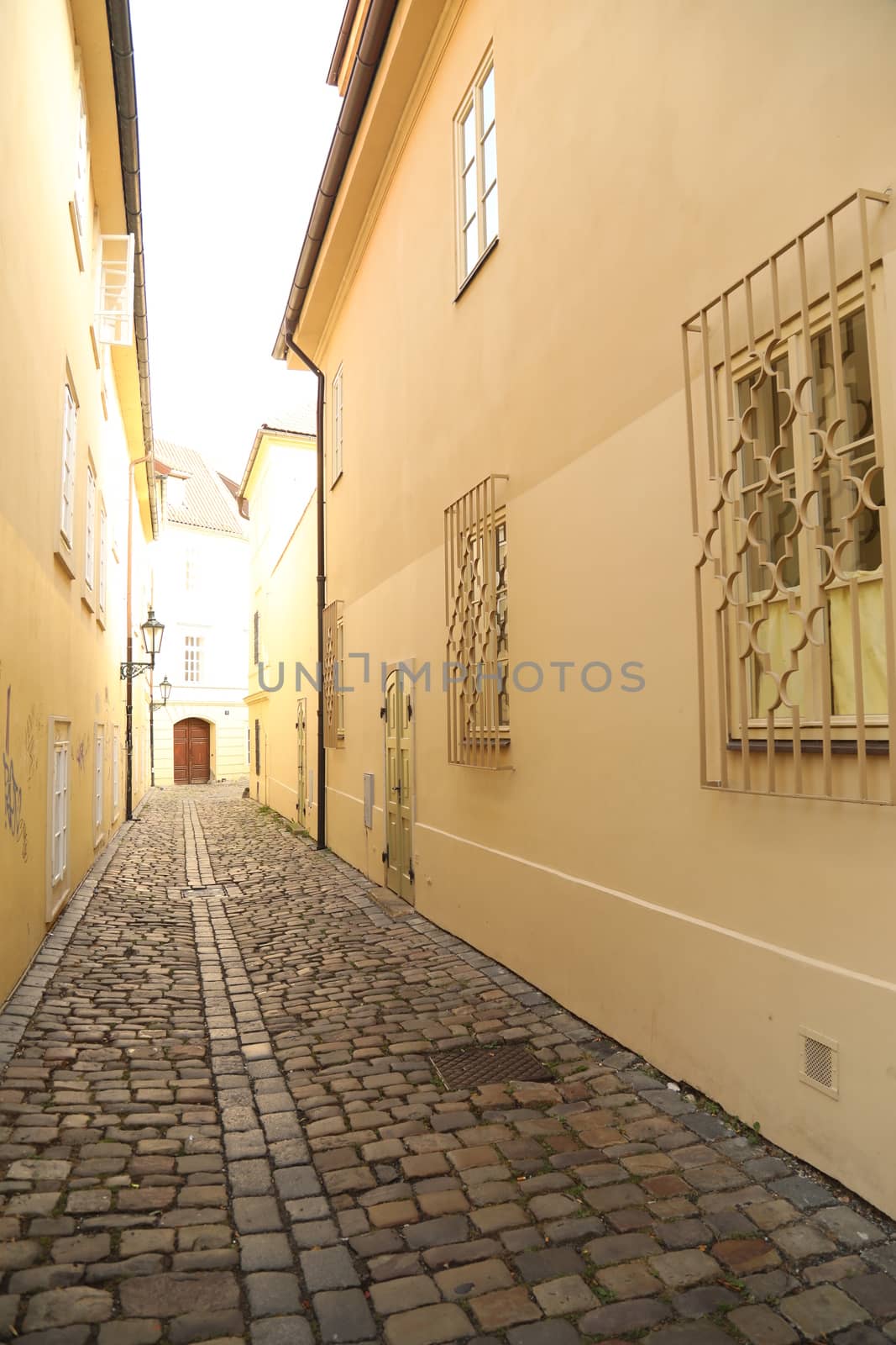 Old Building Prague Europe