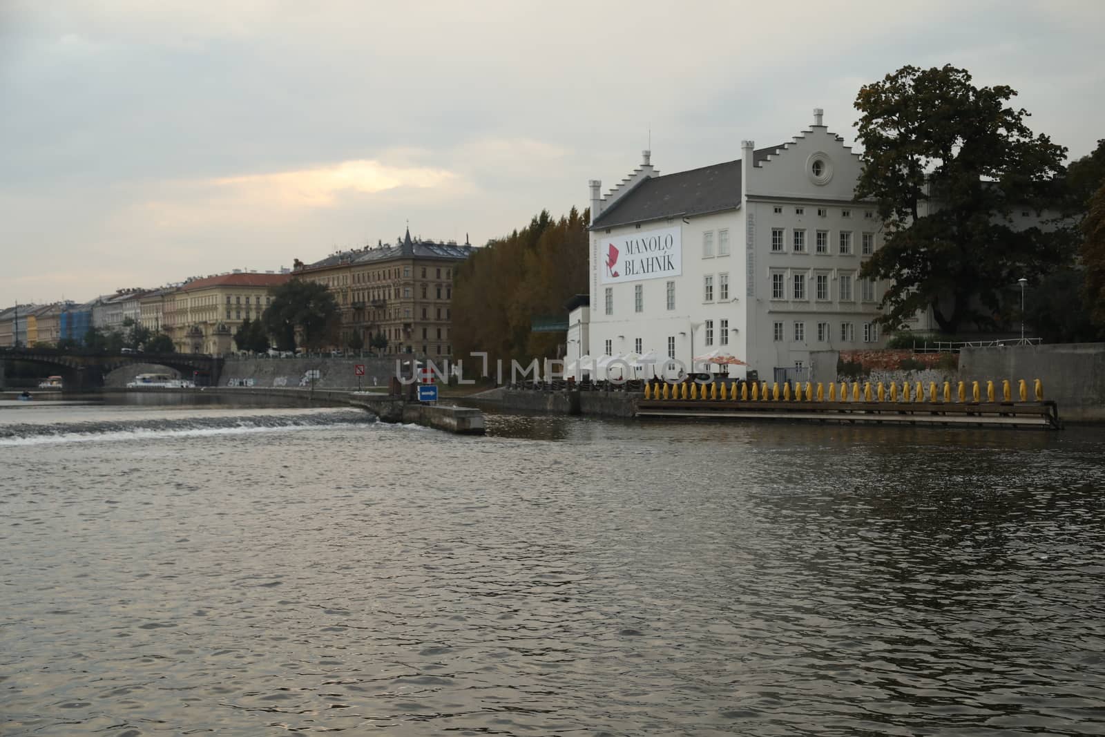 Old Building Prague Europe