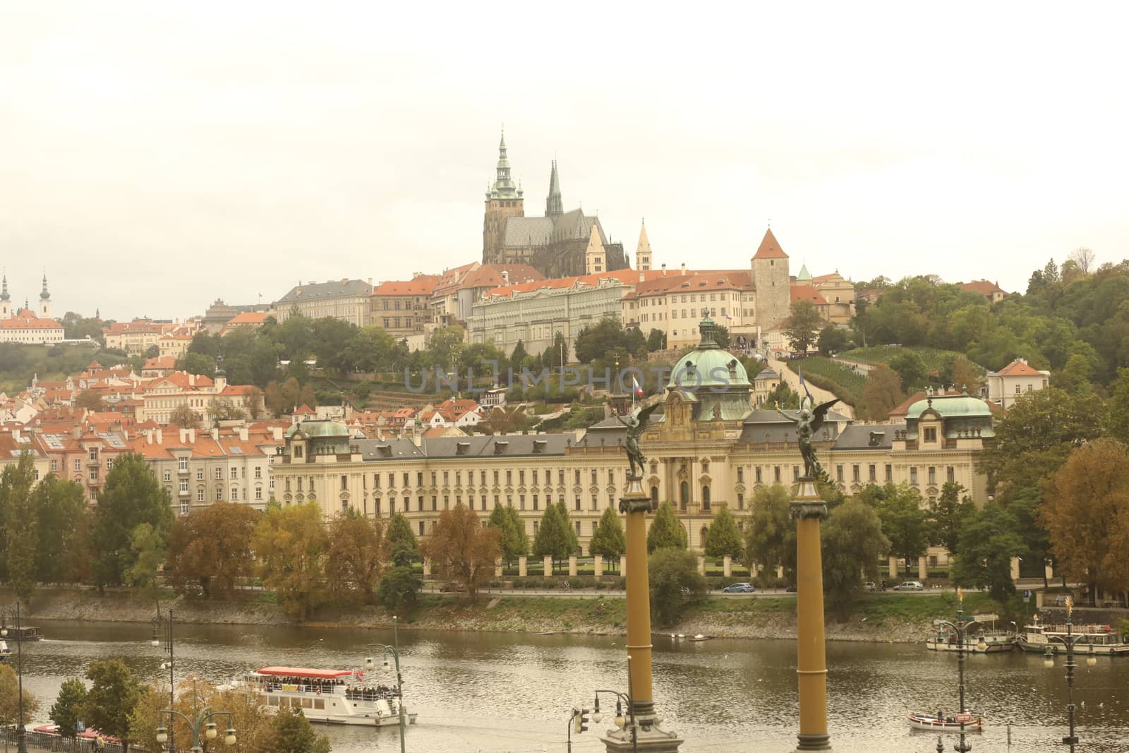 Old Building Prague Europe