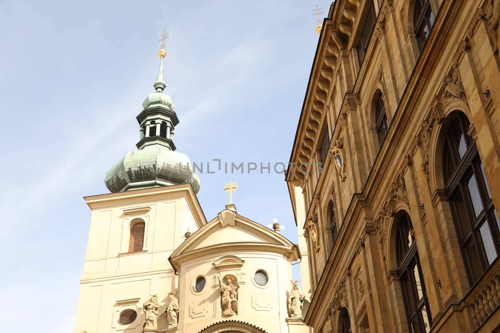 Old Building Prague Europe