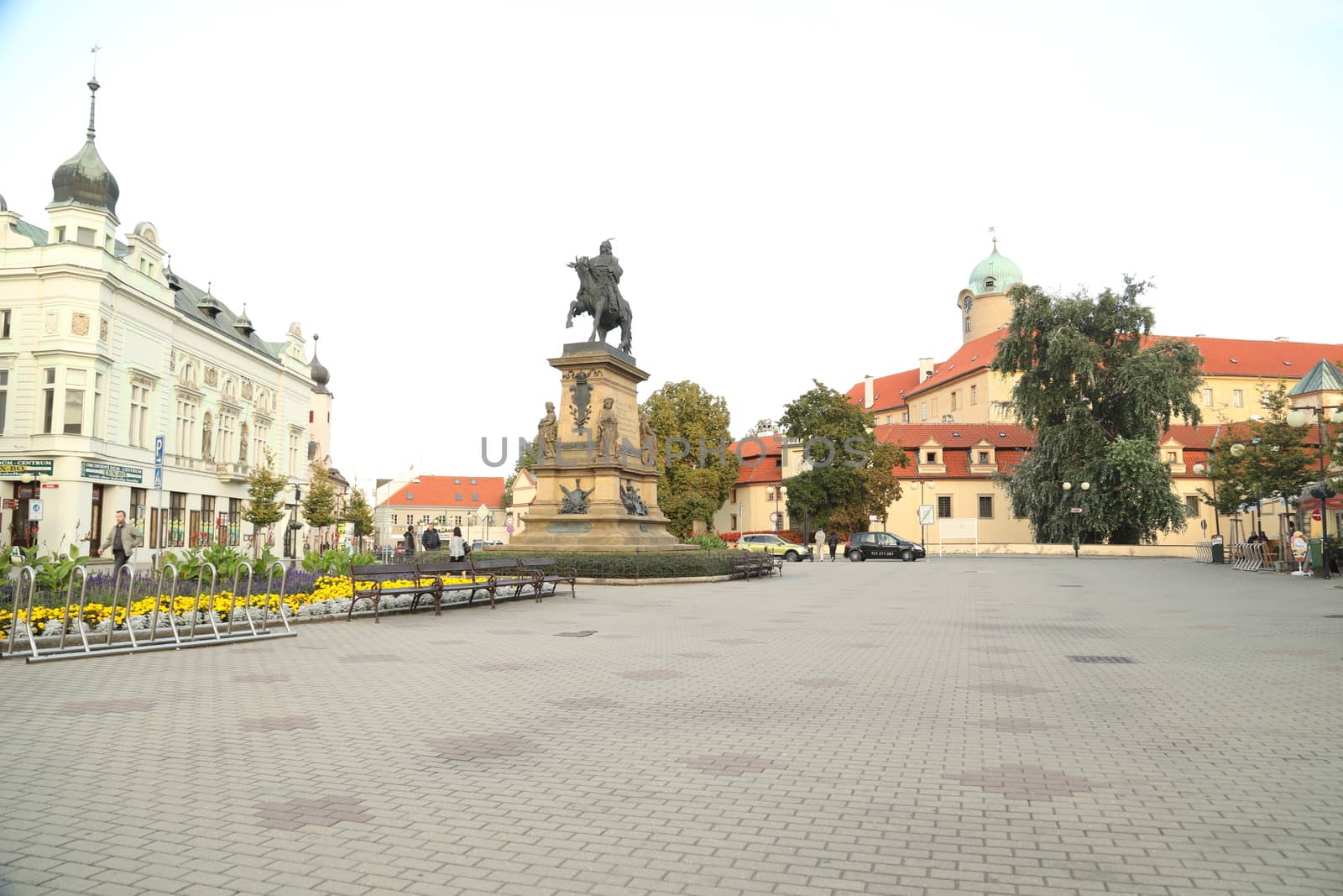 Old Building Prague Europe