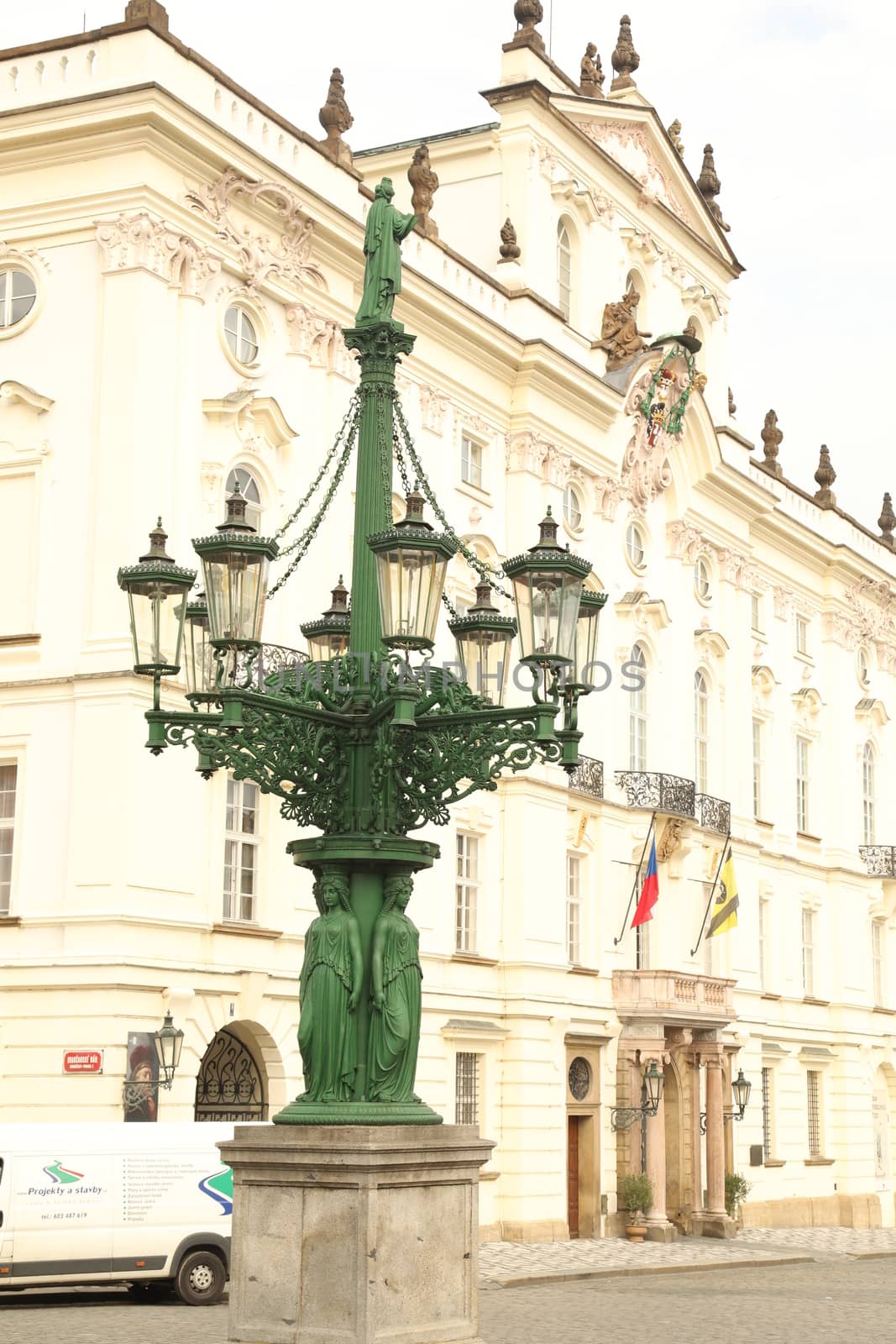 Old Building Prague Europe by rajastills