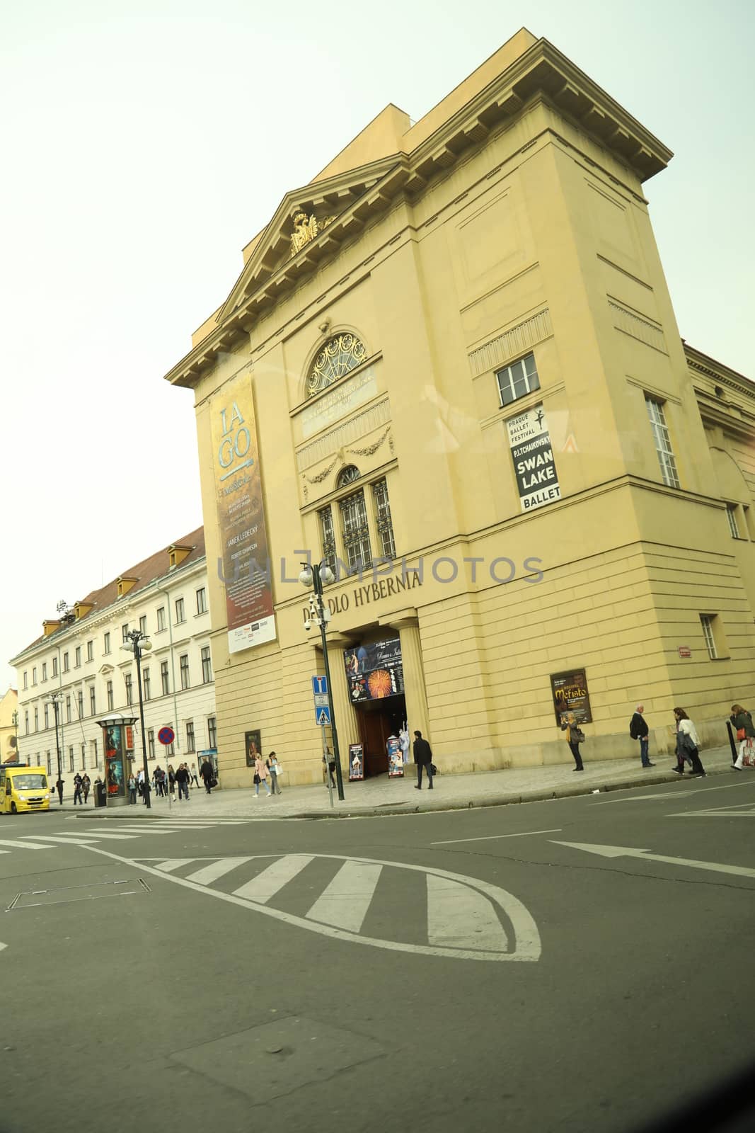 Old Building Prague Europe by rajastills