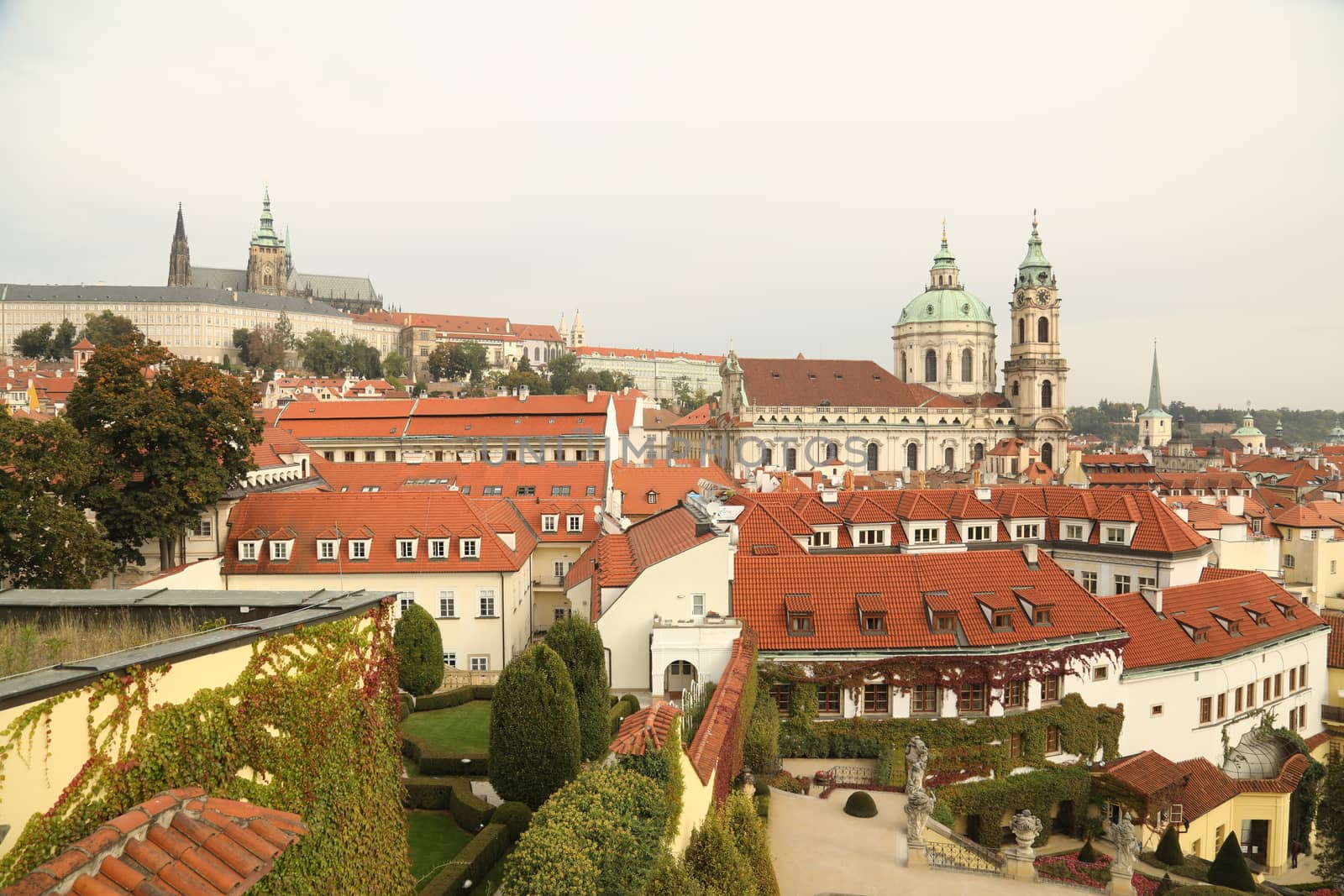 Old Building Prague Europe