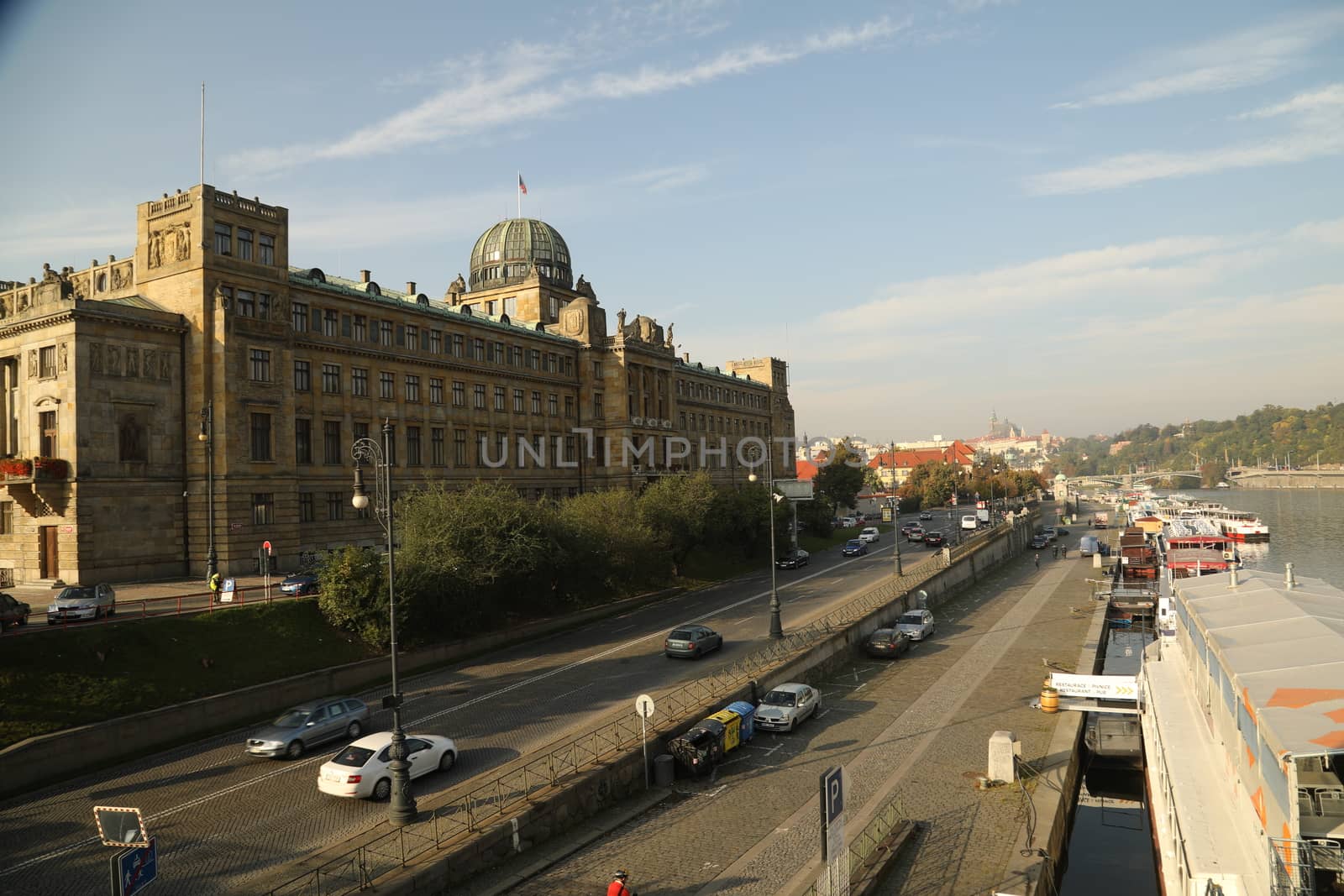 Old Building Prague Europe