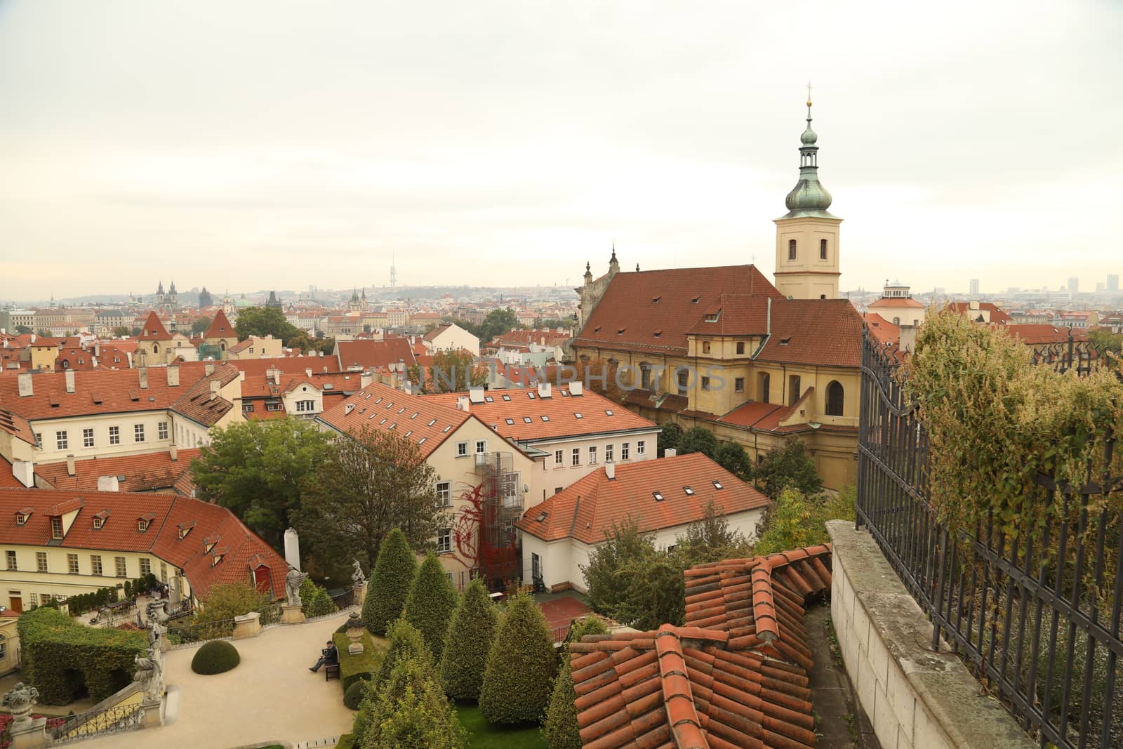 Old Building Prague Europe