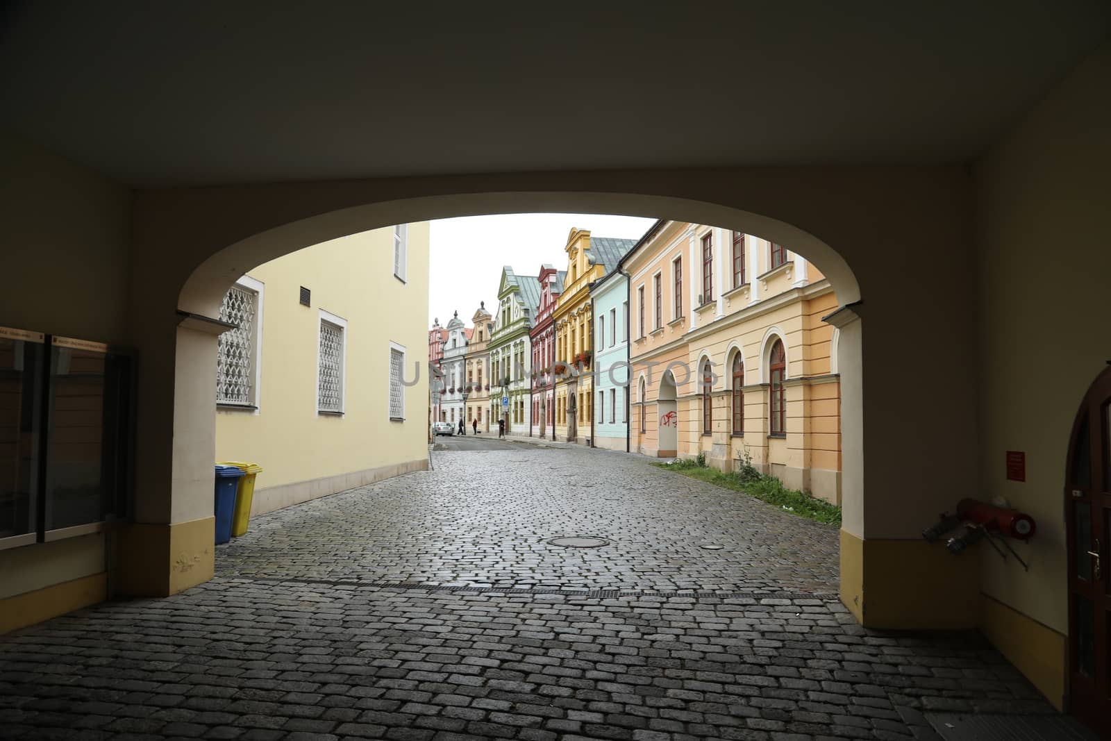 Old Building Prague Europe