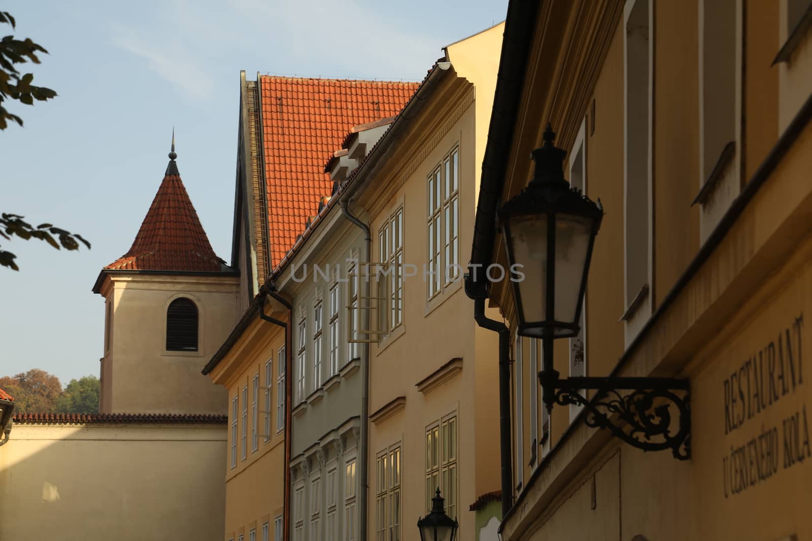Old Building Prague Europe
