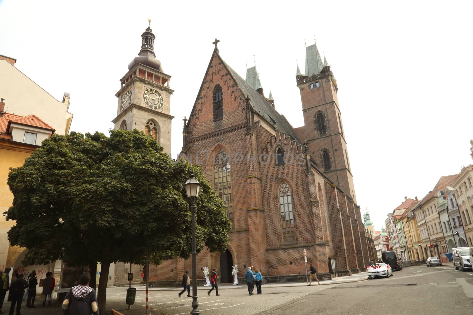 Old Building Prague Europe