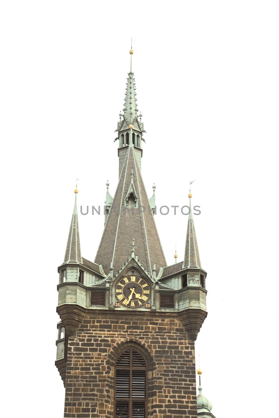 Old Building Prague Europe by rajastills