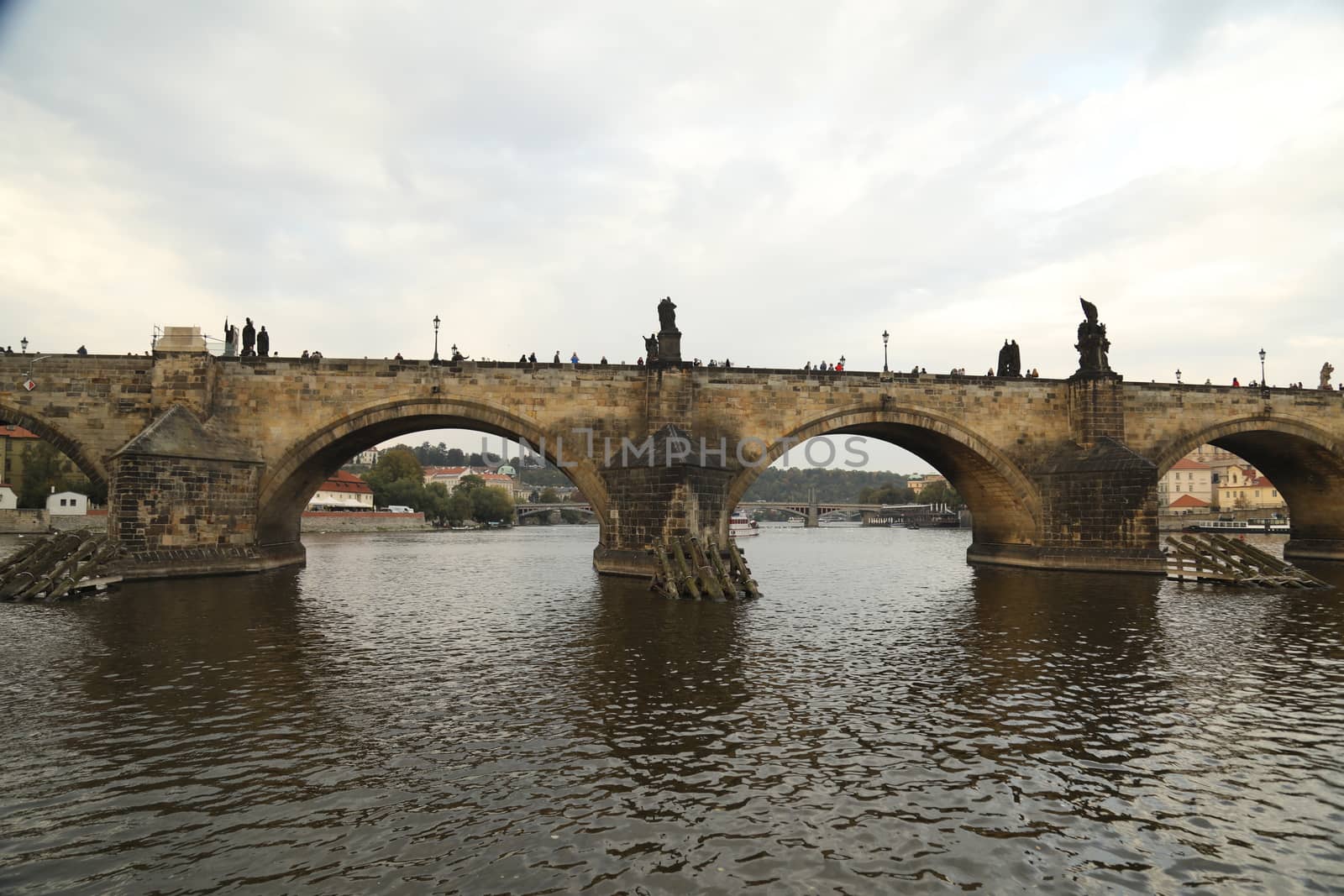 Tourist place in Prague Europe