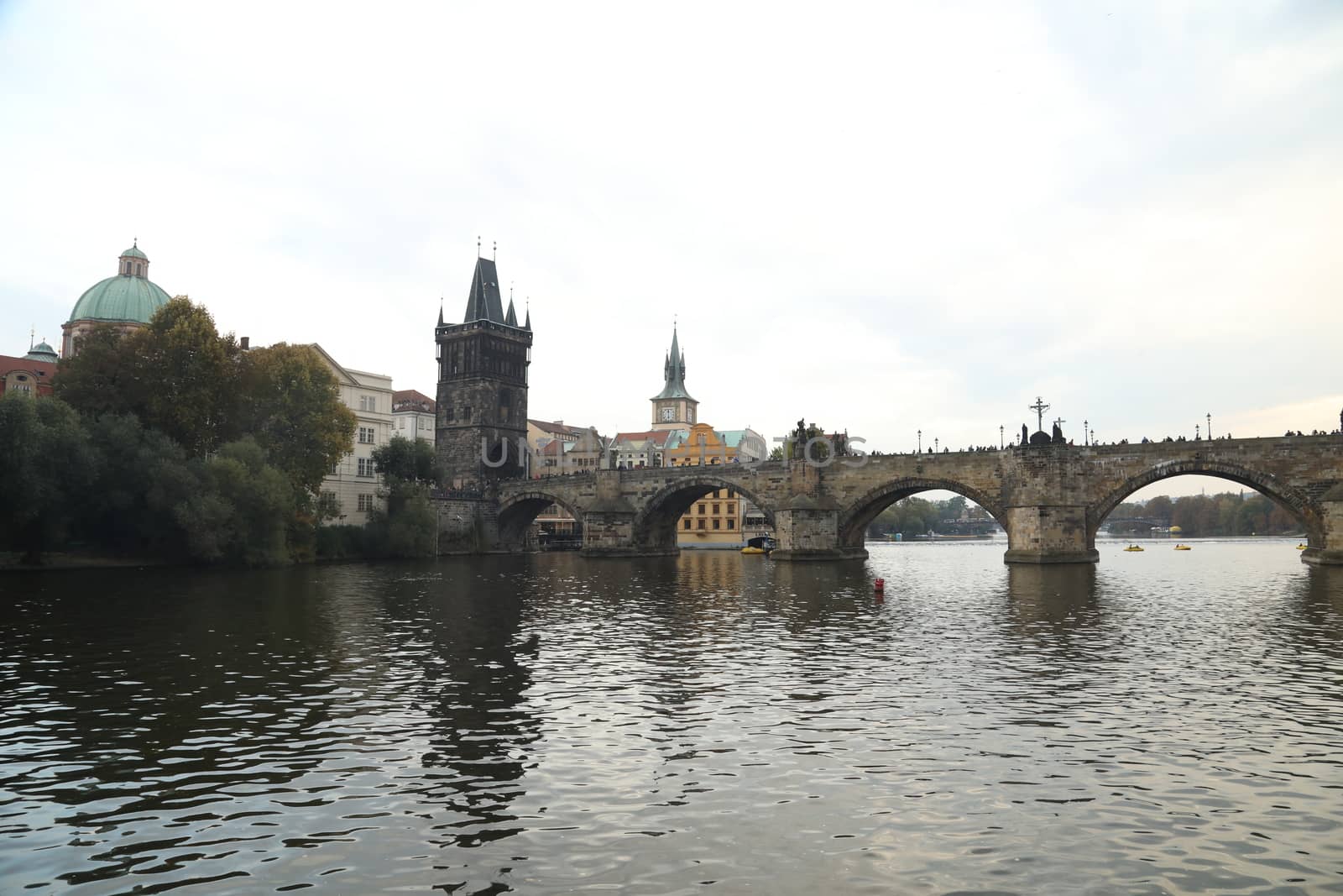 Old Building Prague Europe