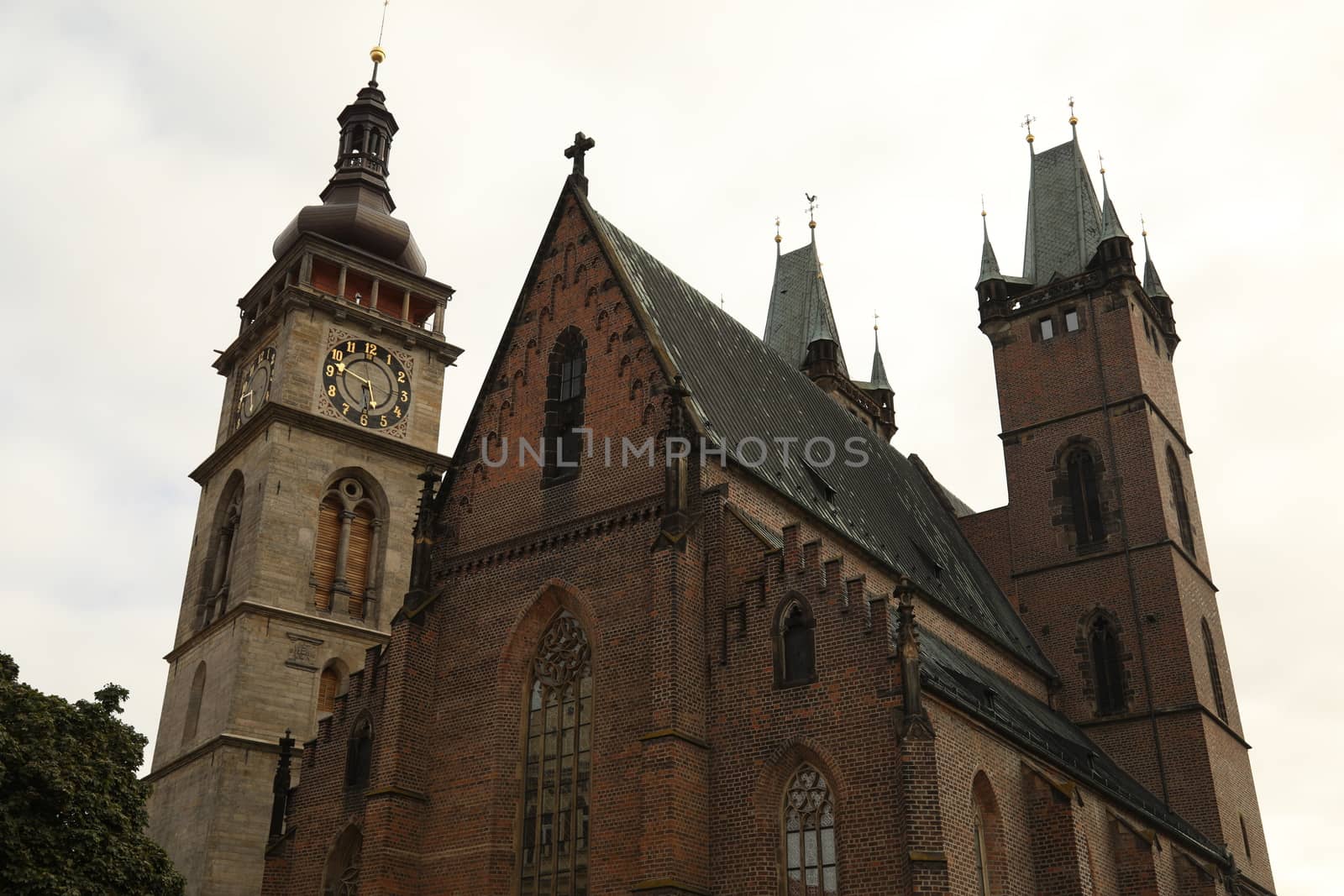 Old Building Prague Europe