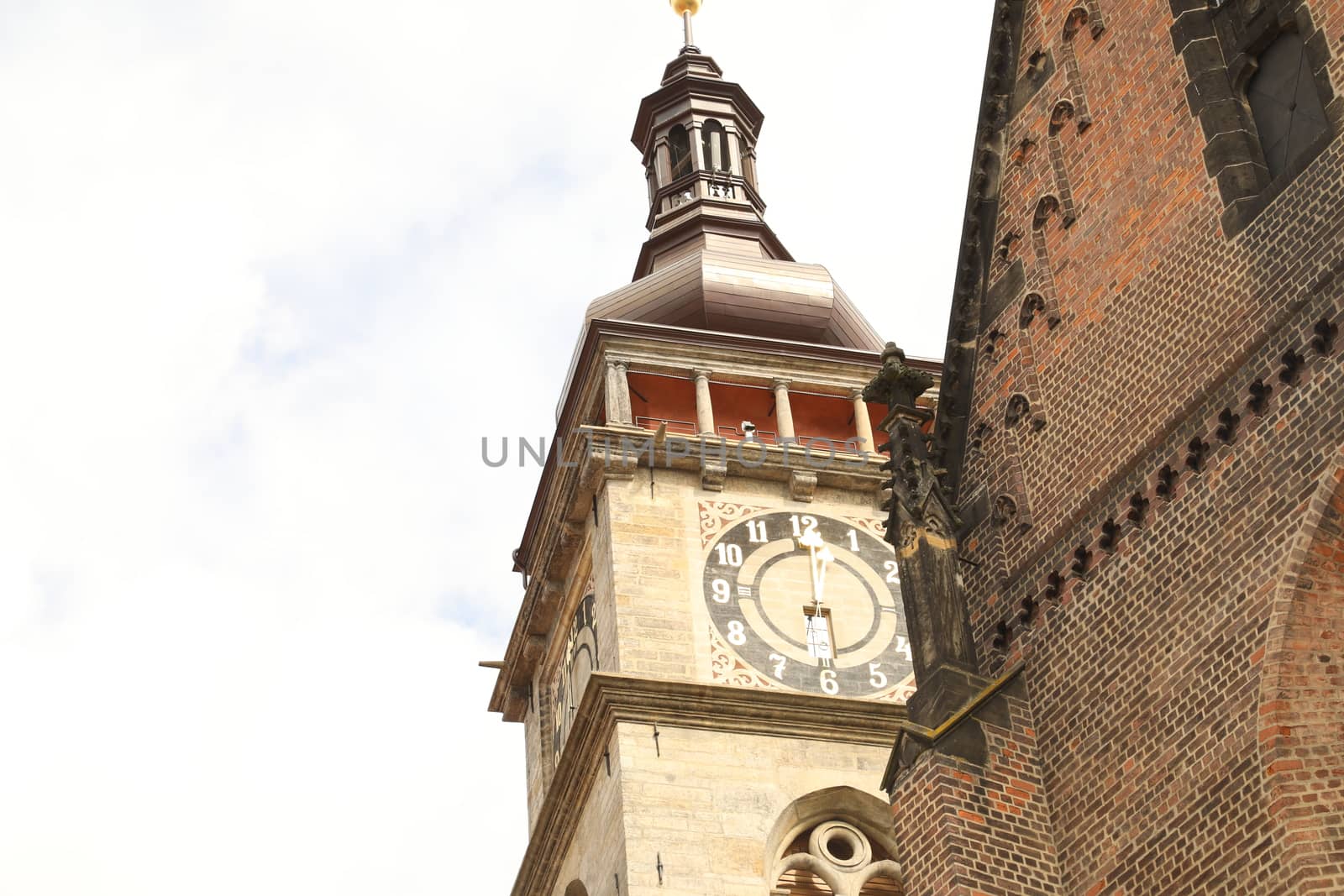 Old Building Prague Europe