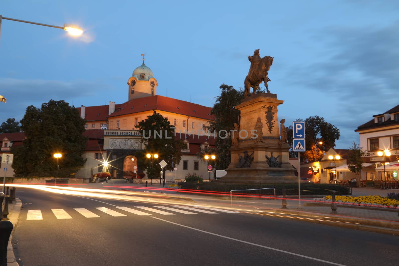 Old Building Prague Europe