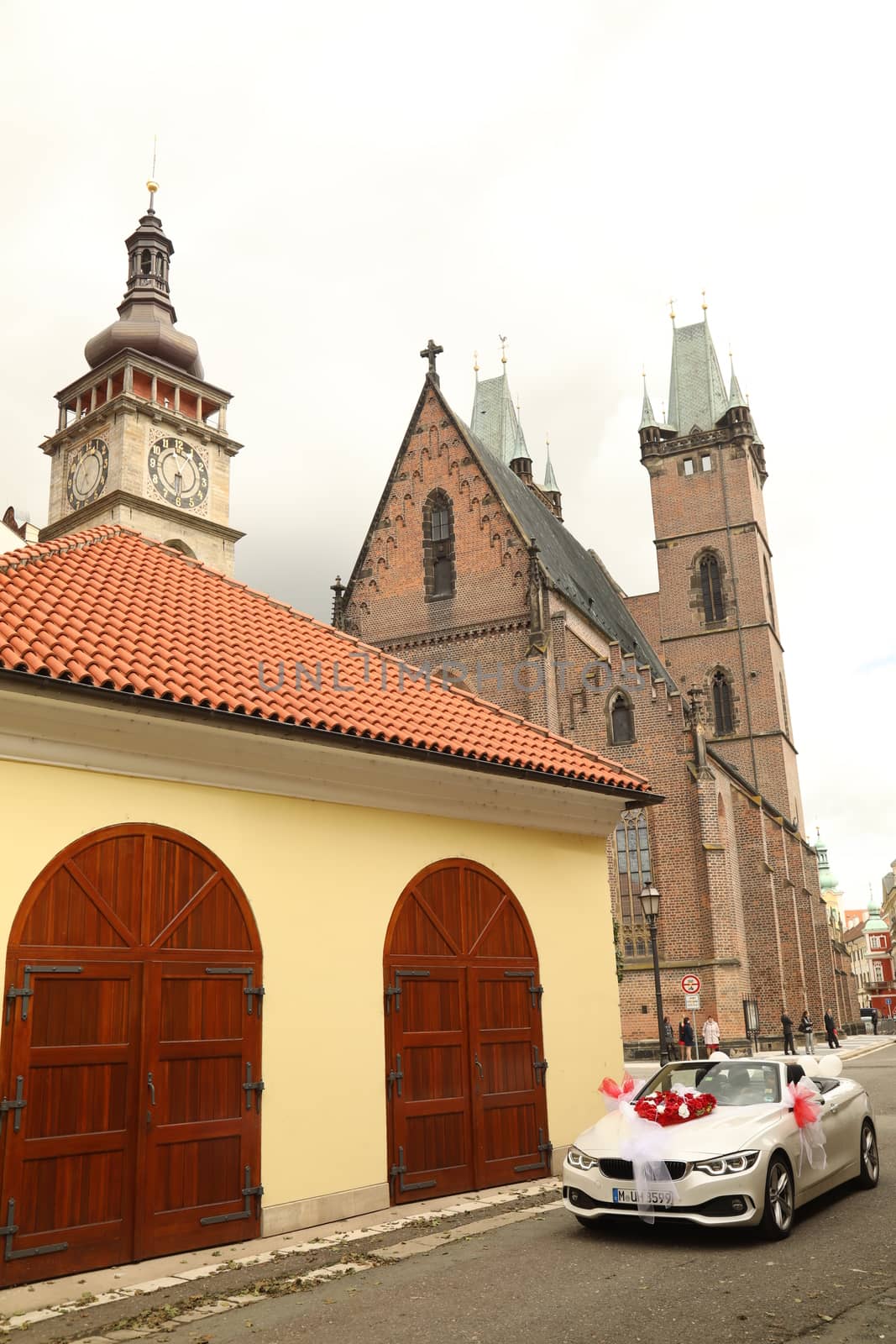 Old Building Prague Europe