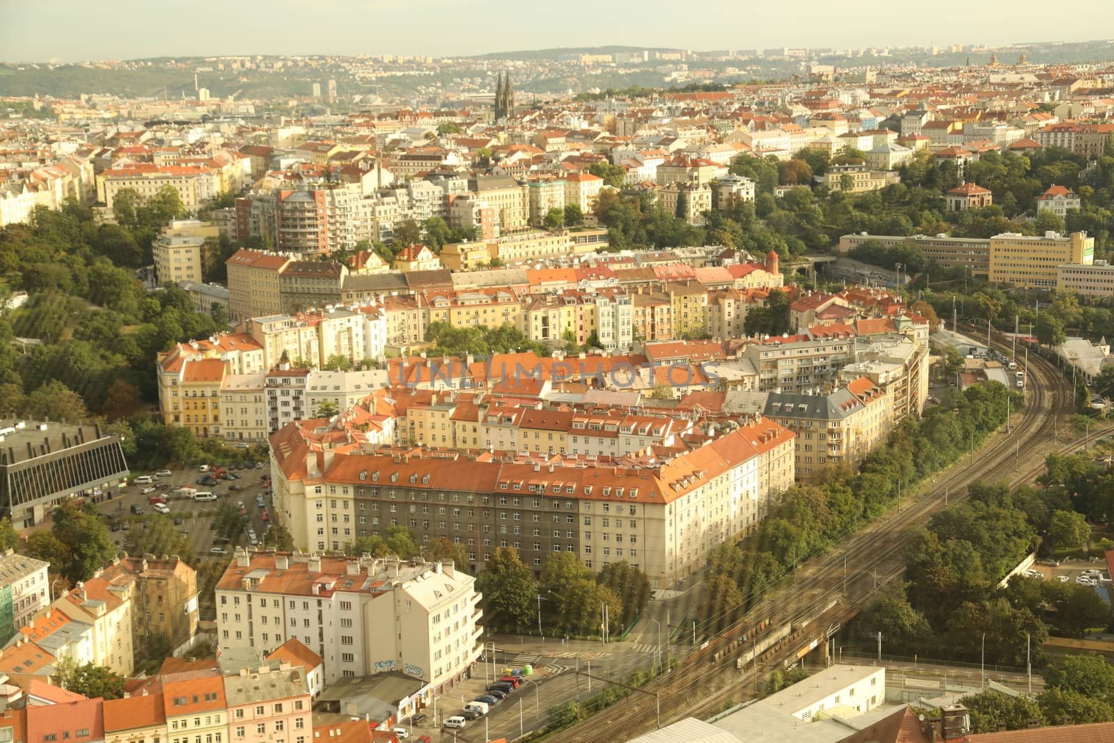 Old Building Prague Europe