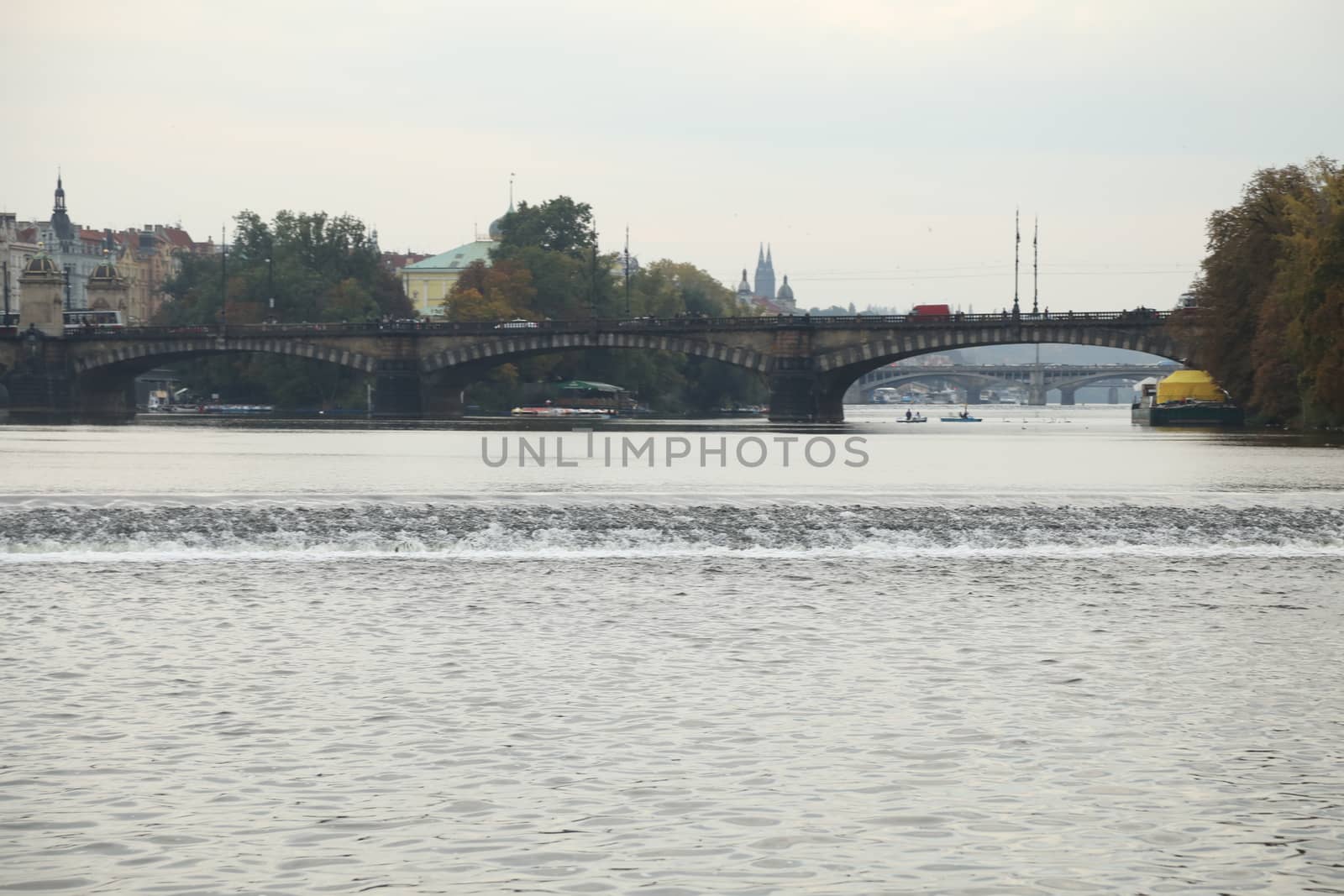 Tourist place in Prague Europe