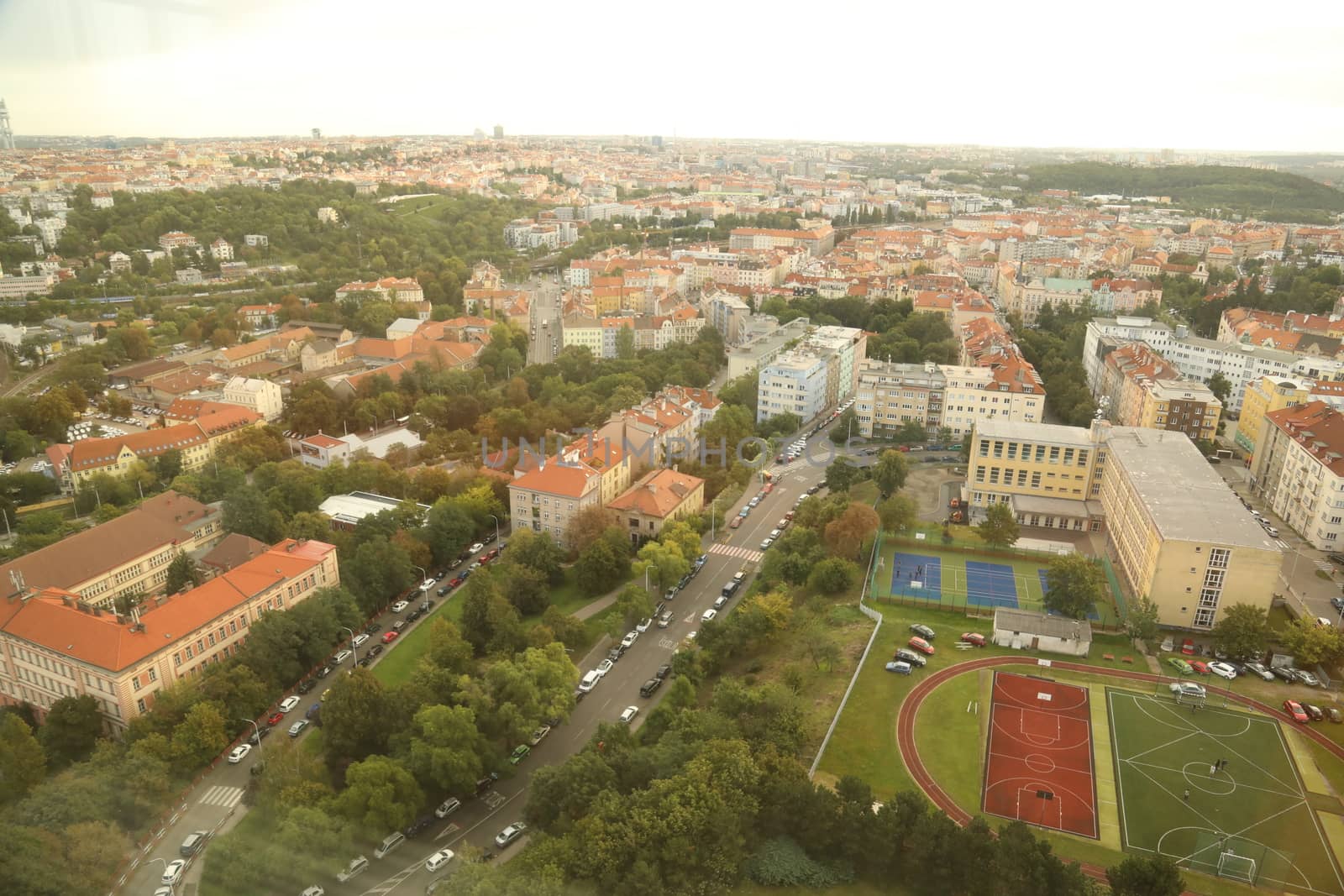 Tourist place in Prague Europe