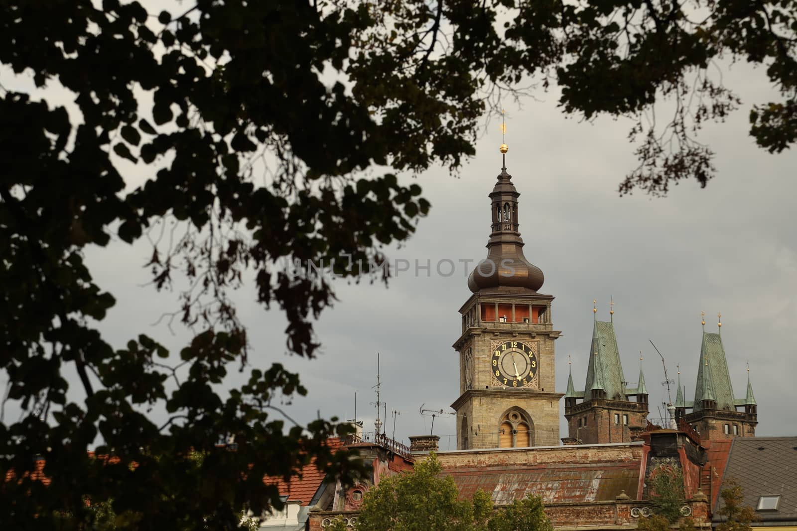 Tourist place in Prague Europe