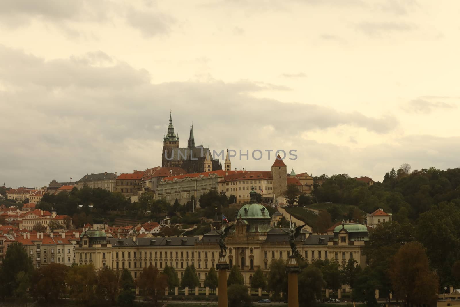 Tourist place in Prague Europe