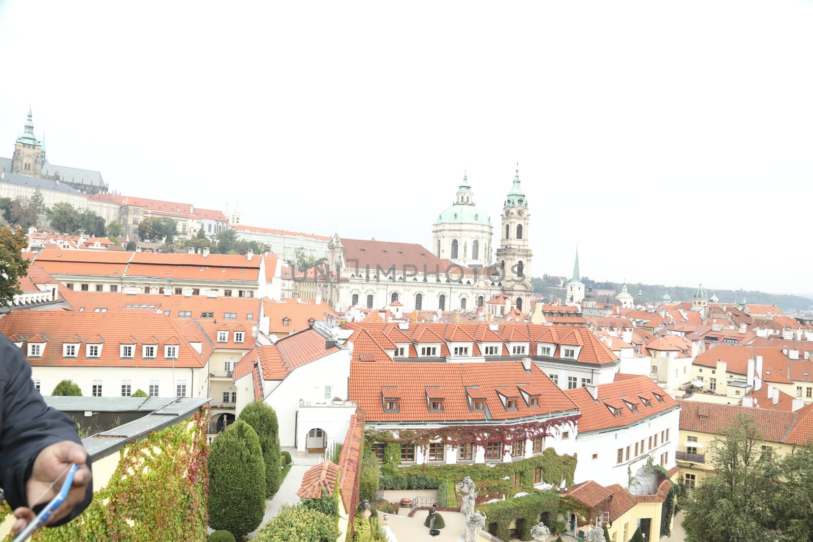 Tourist place in Prague Europe