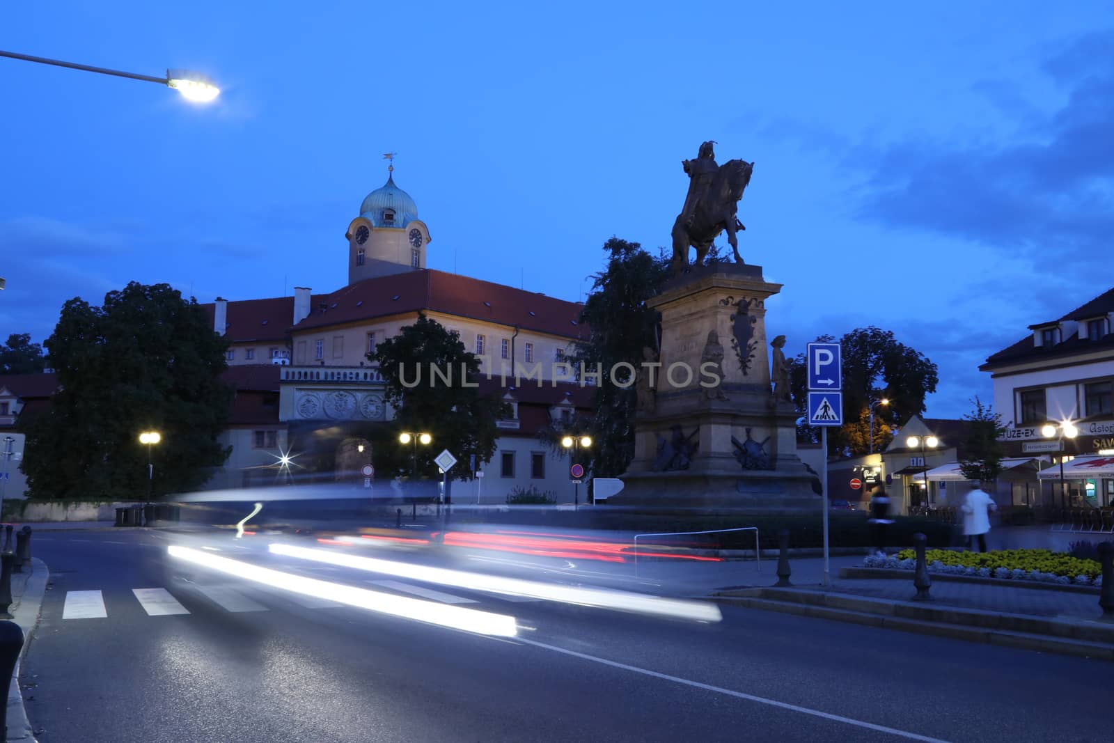 Tourist place in Prague Europe