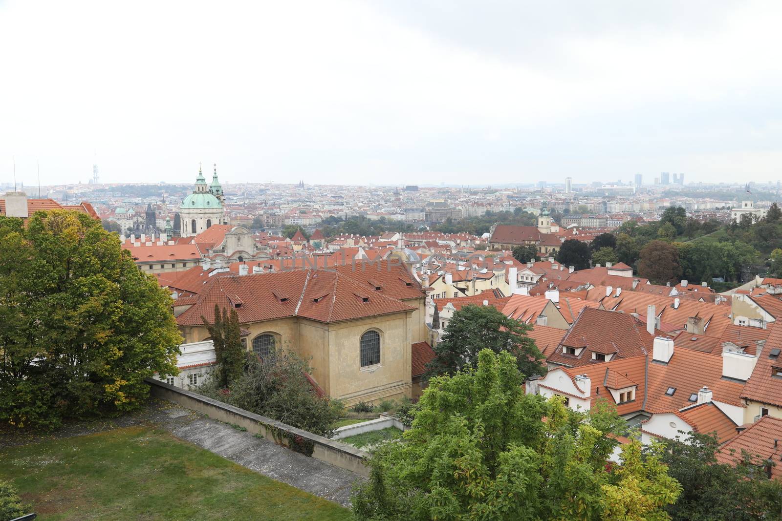 Tourist place in Prague Europe by rajastills