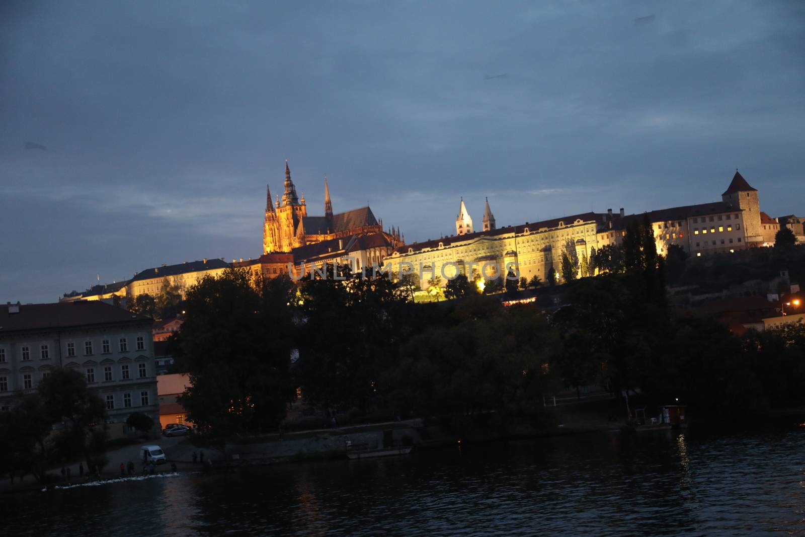 Tourist place in Prague Europe by rajastills