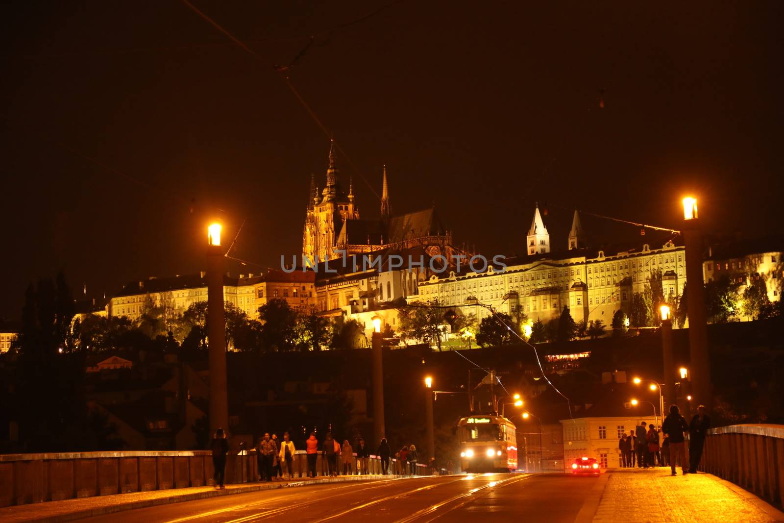 Tourist place in Prague Europe by rajastills