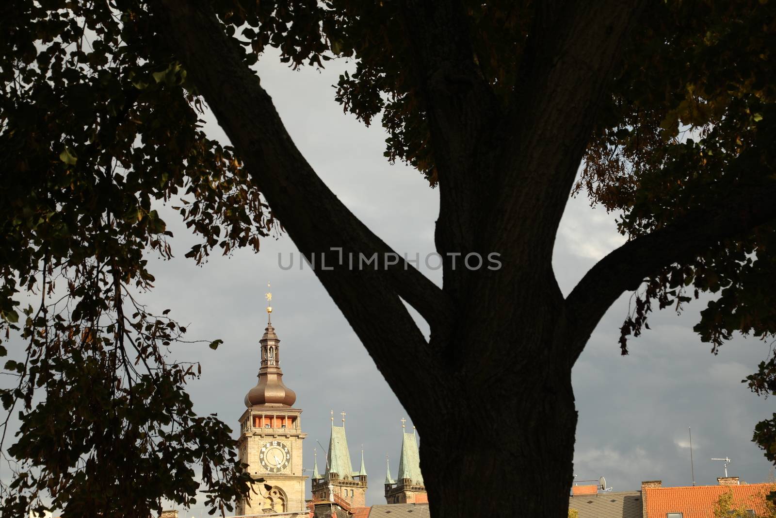 Tourist place in Prague Europe by rajastills