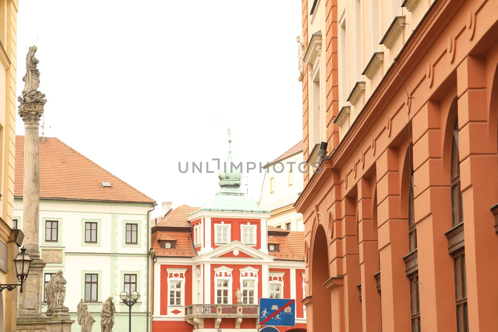 Tourist place in Prague Europe