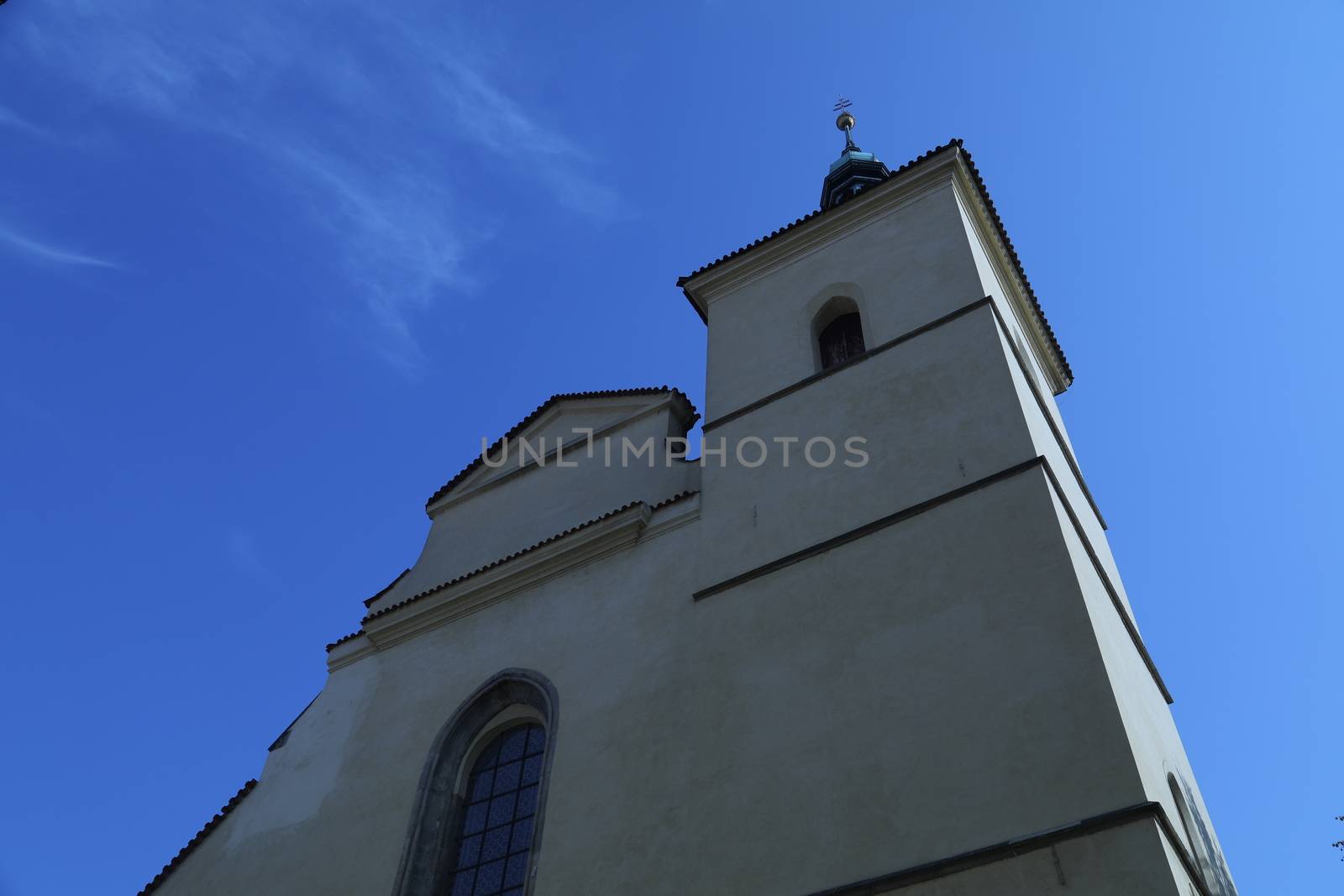 Tourist place in Prague Europe