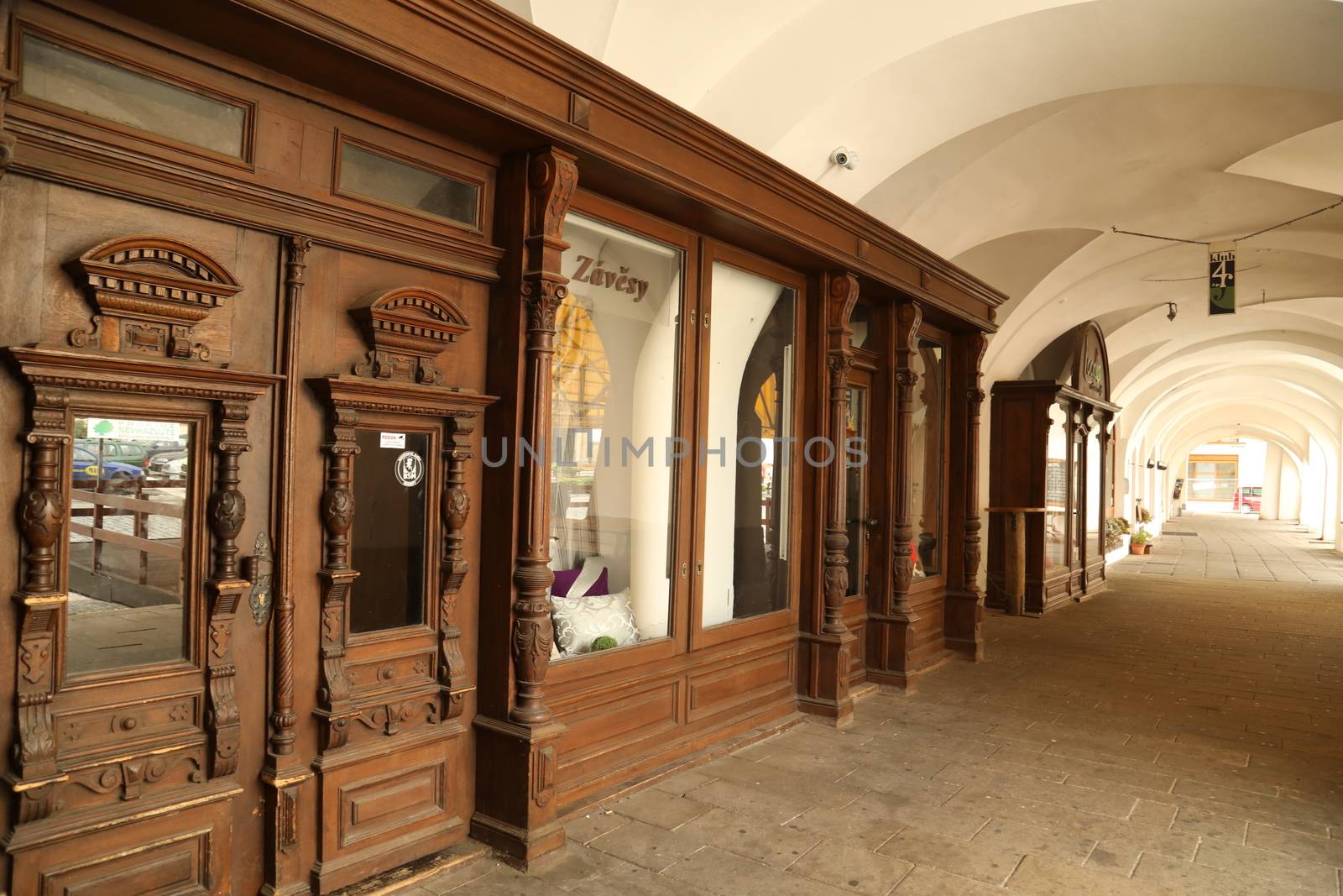 Tourist place in Prague Europe