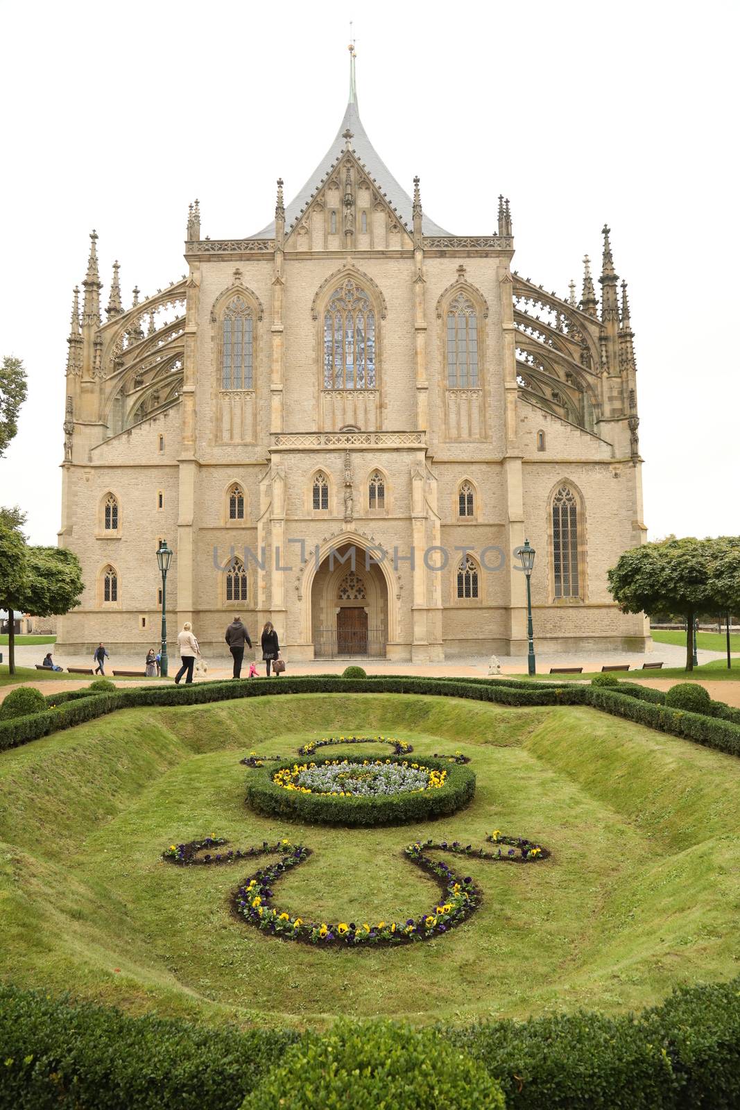 Tourist place in Prague Europe