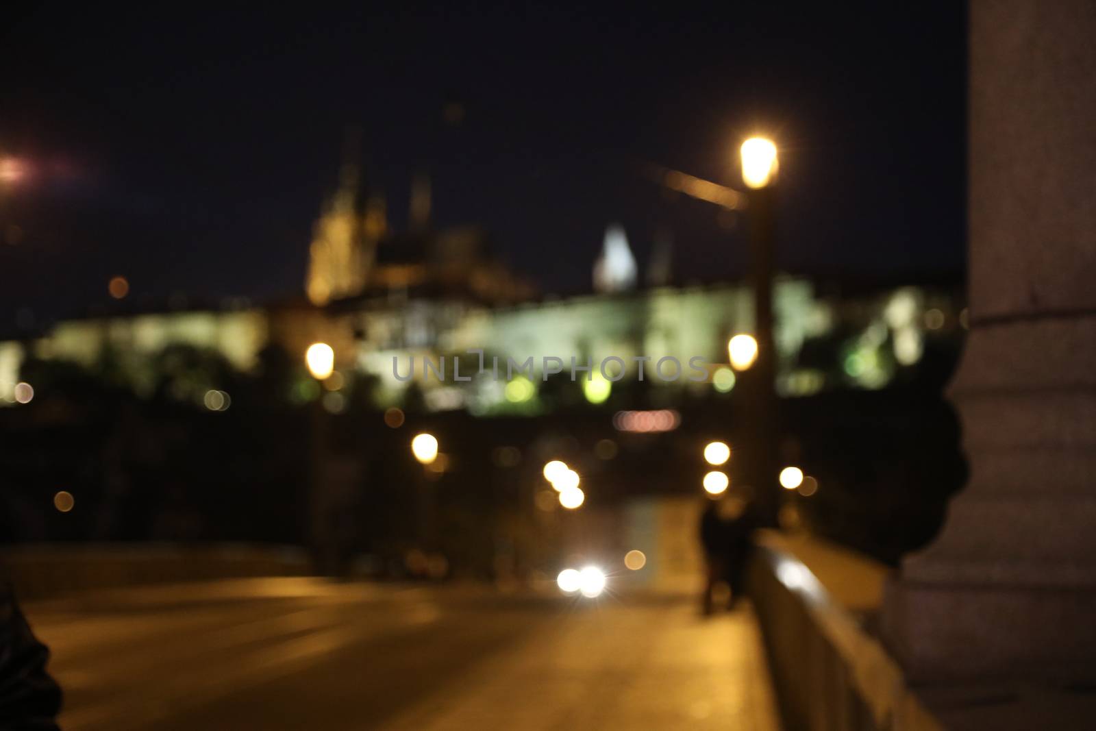 Tourist place in Prague Europe
