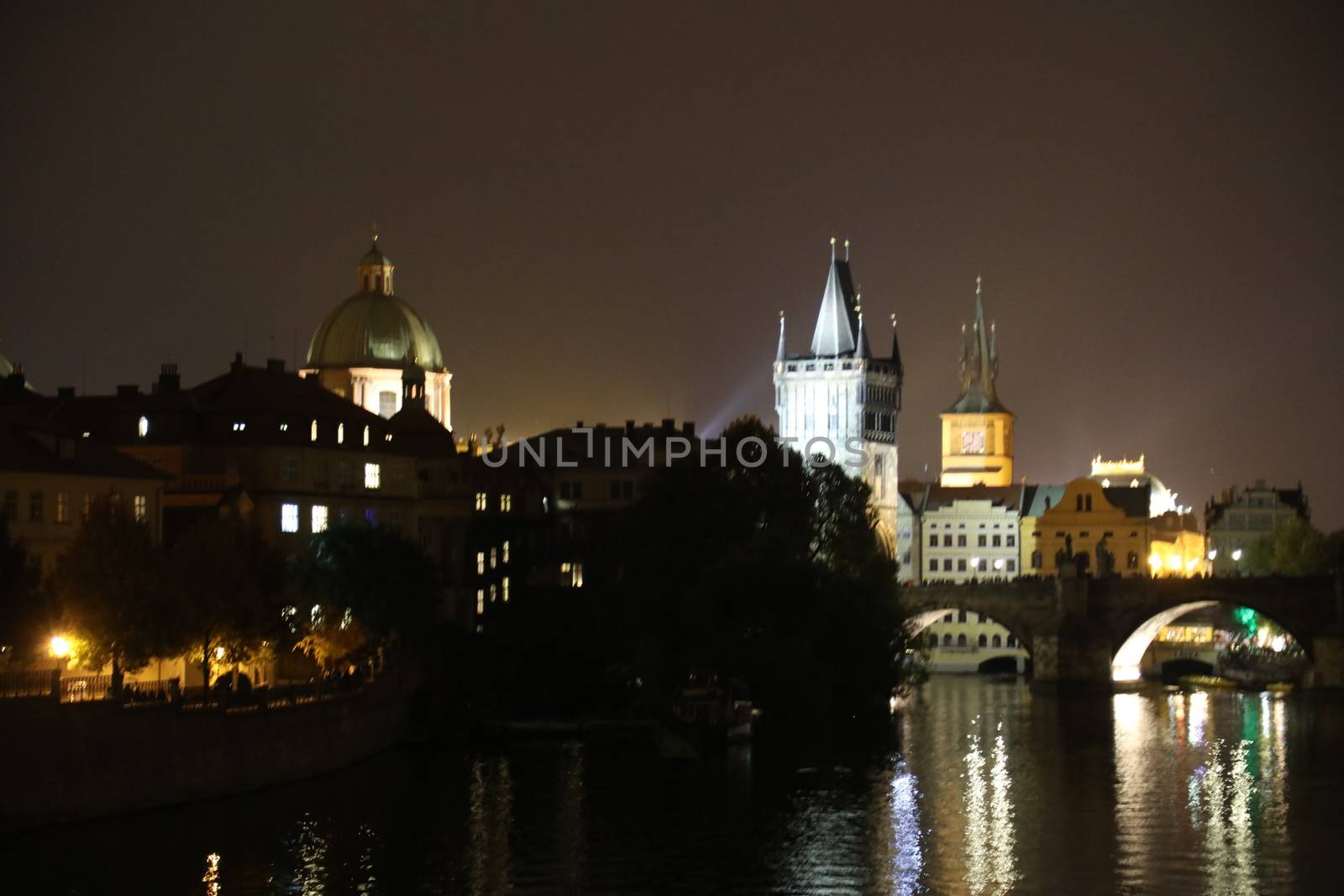Tourist place in Prague Europe