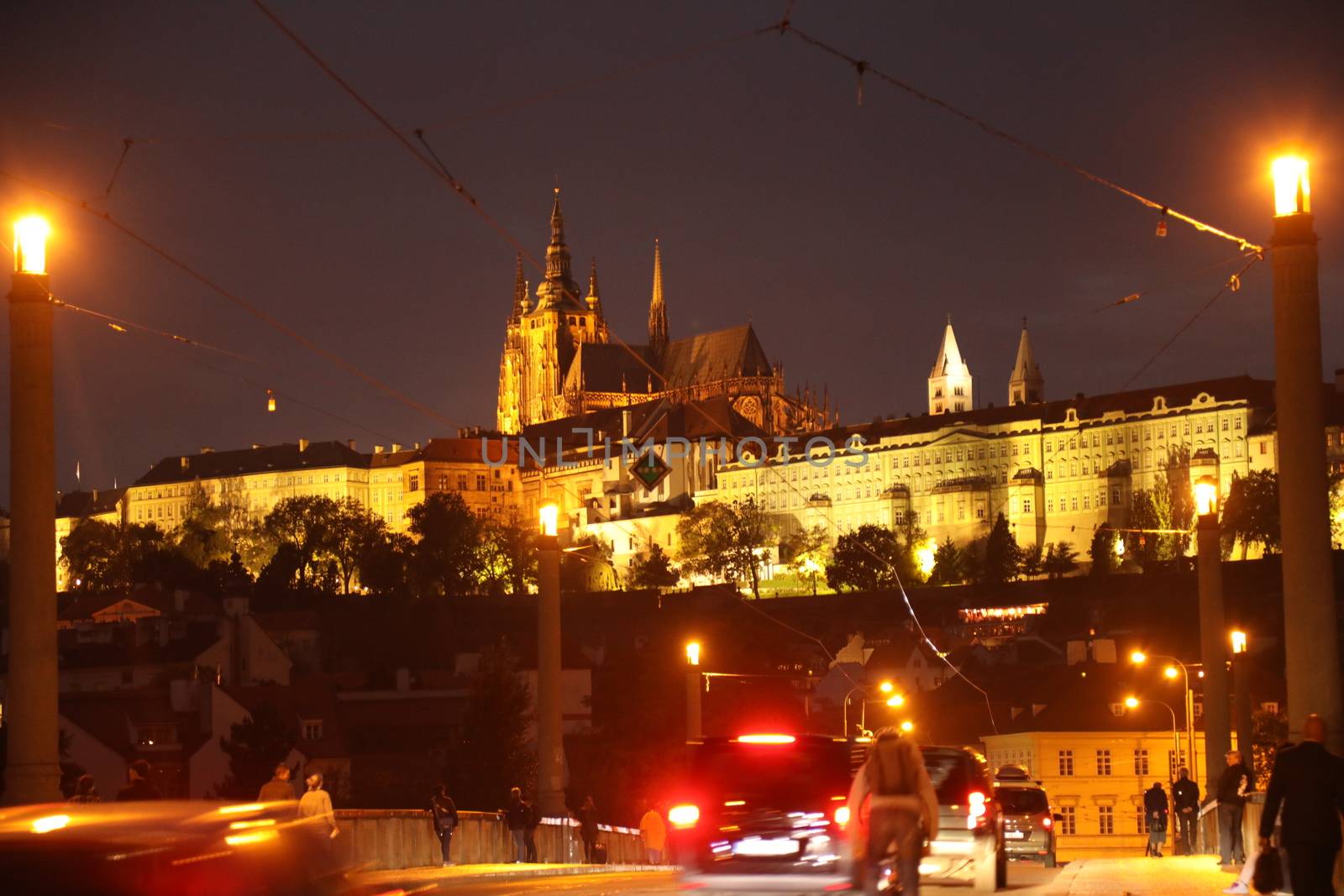 Tourist place in Prague Europe