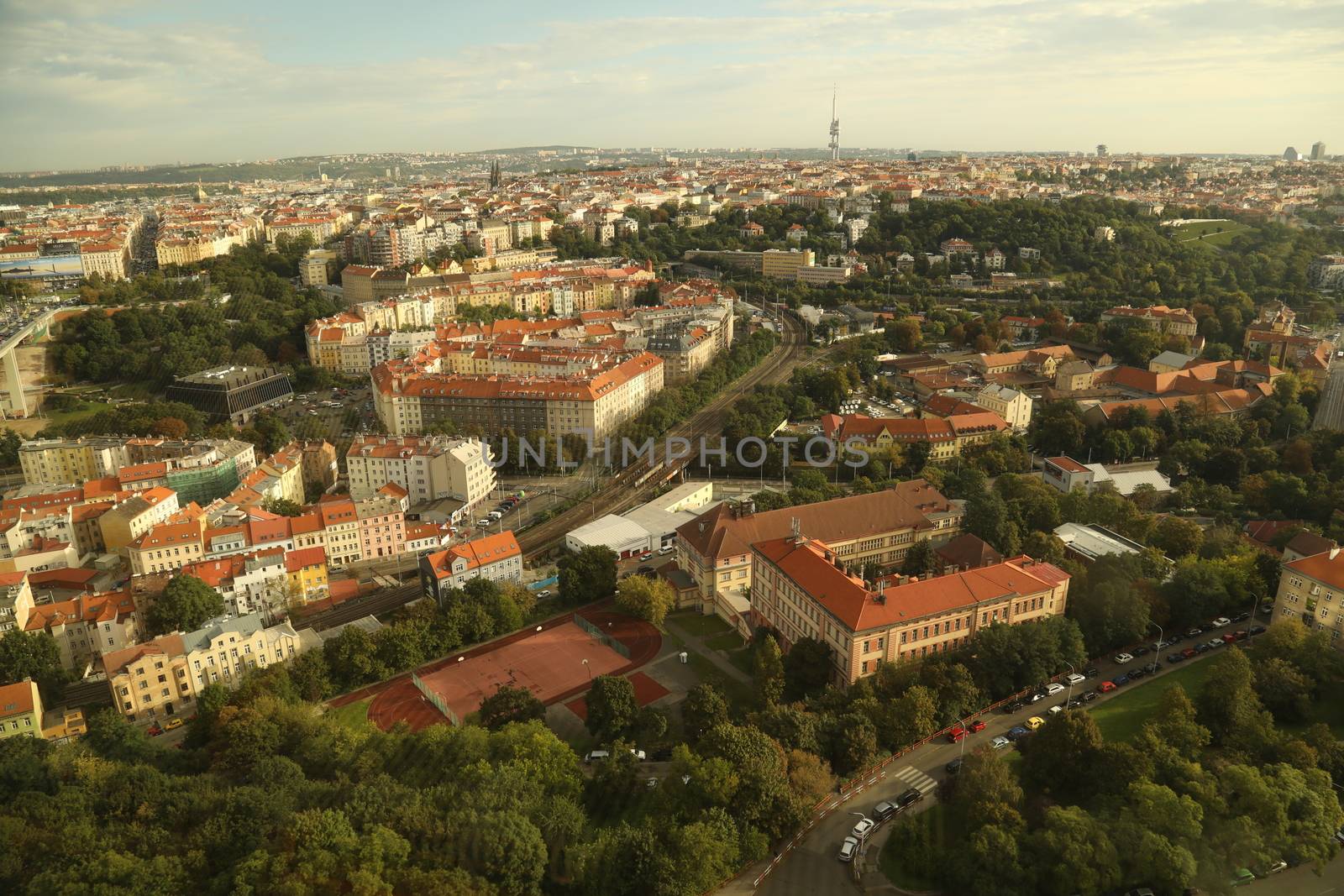 Tourist place in Prague Europe
