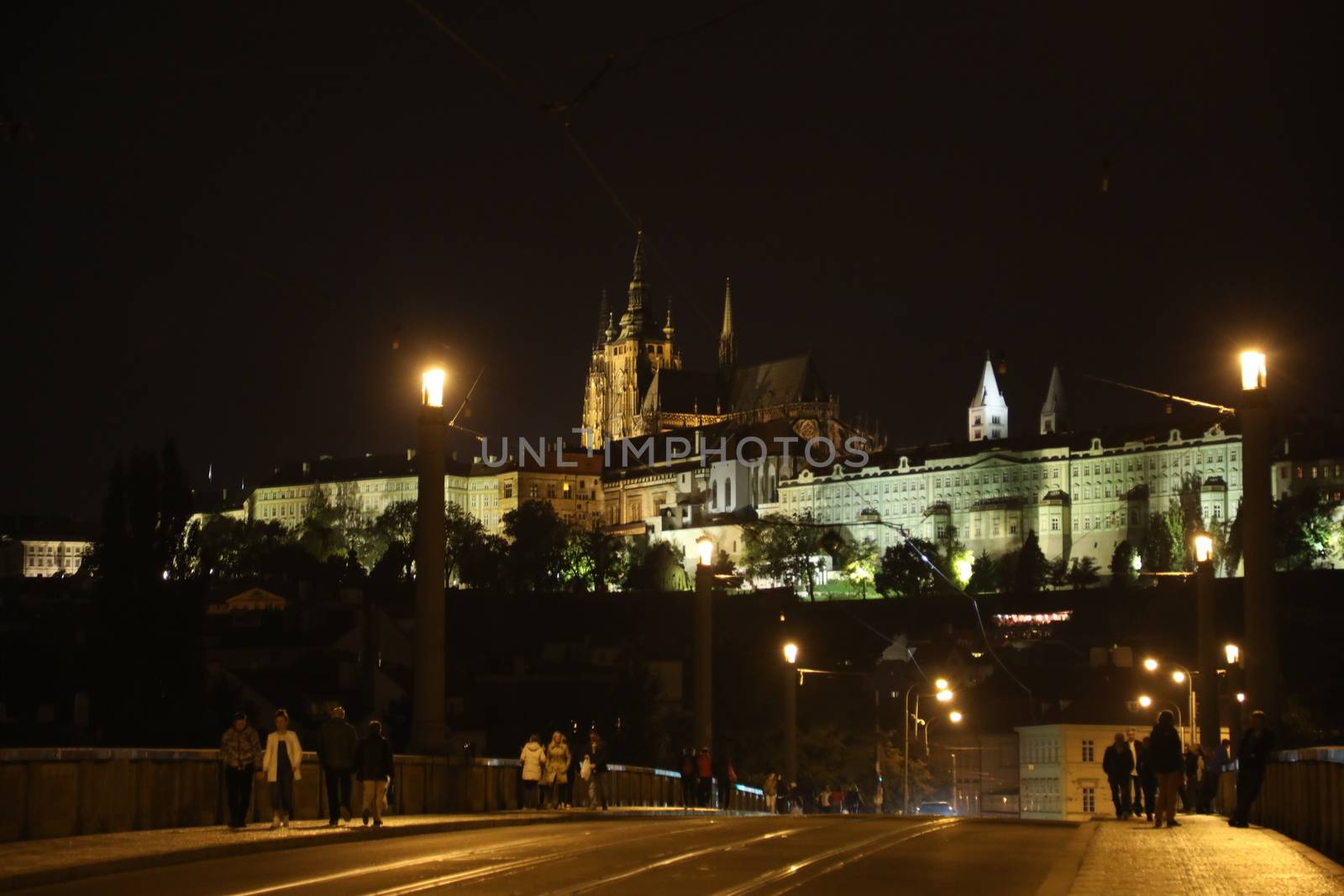 Tourist place in Prague Europe