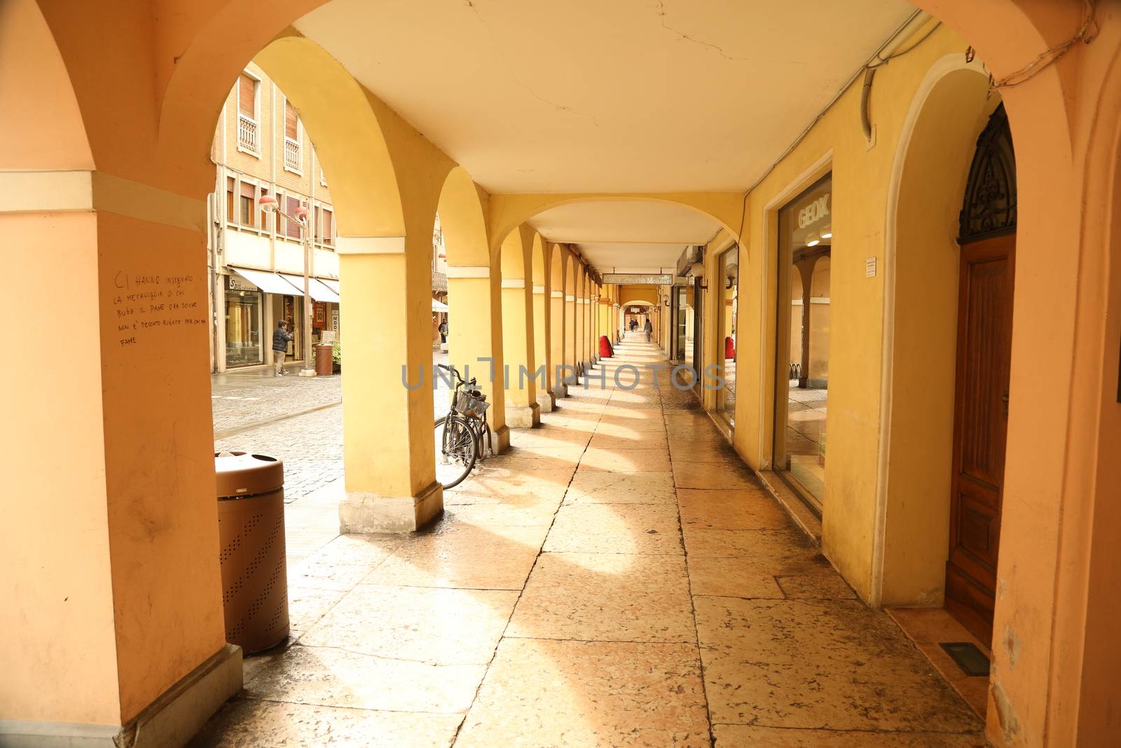 Tourist place in Prague Europe