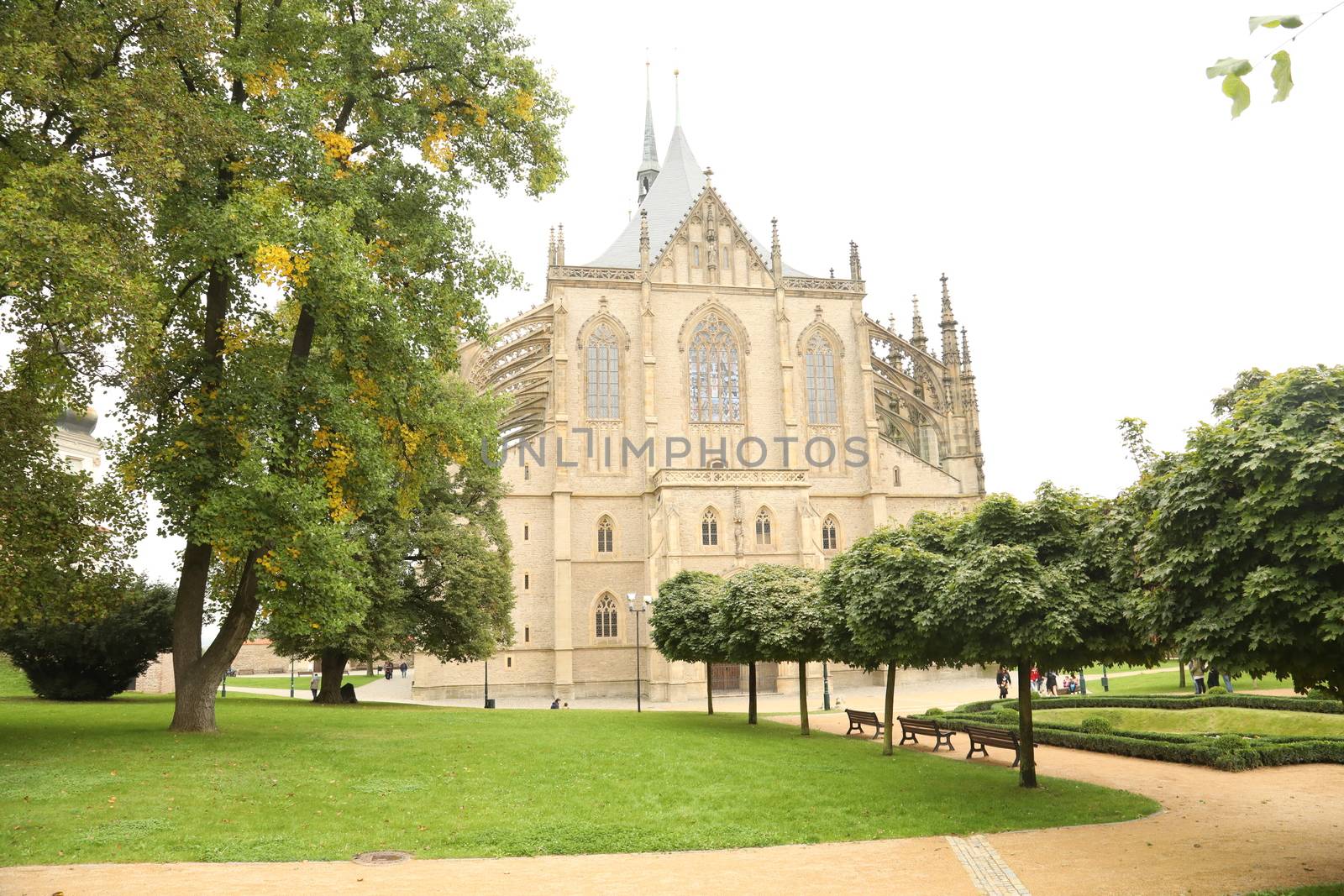 Tourist place in Prague Europe