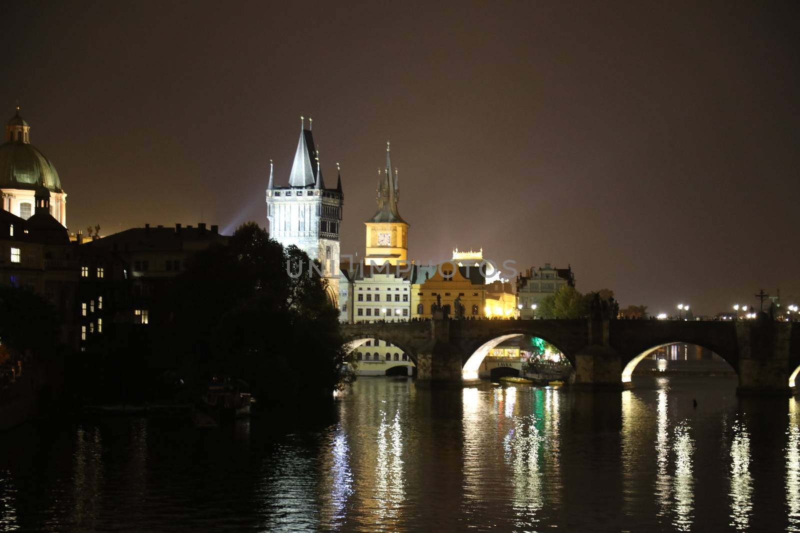 Tourist place in Prague Europe
