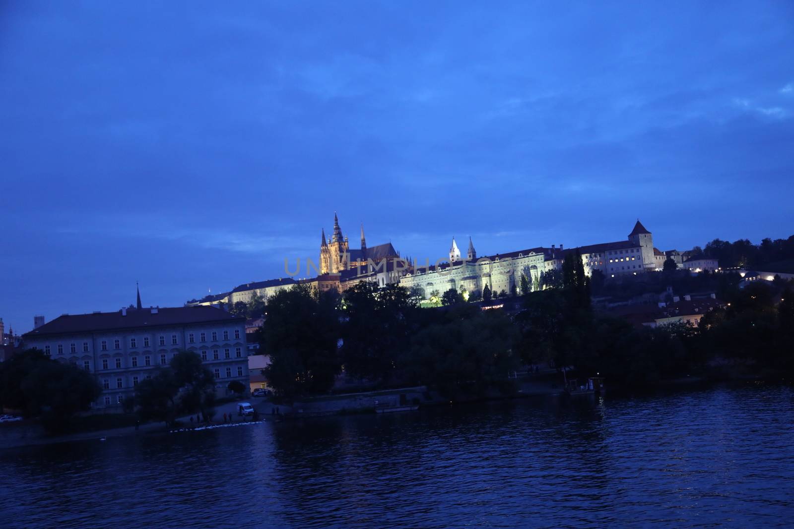 Tourist place in Prague Europe