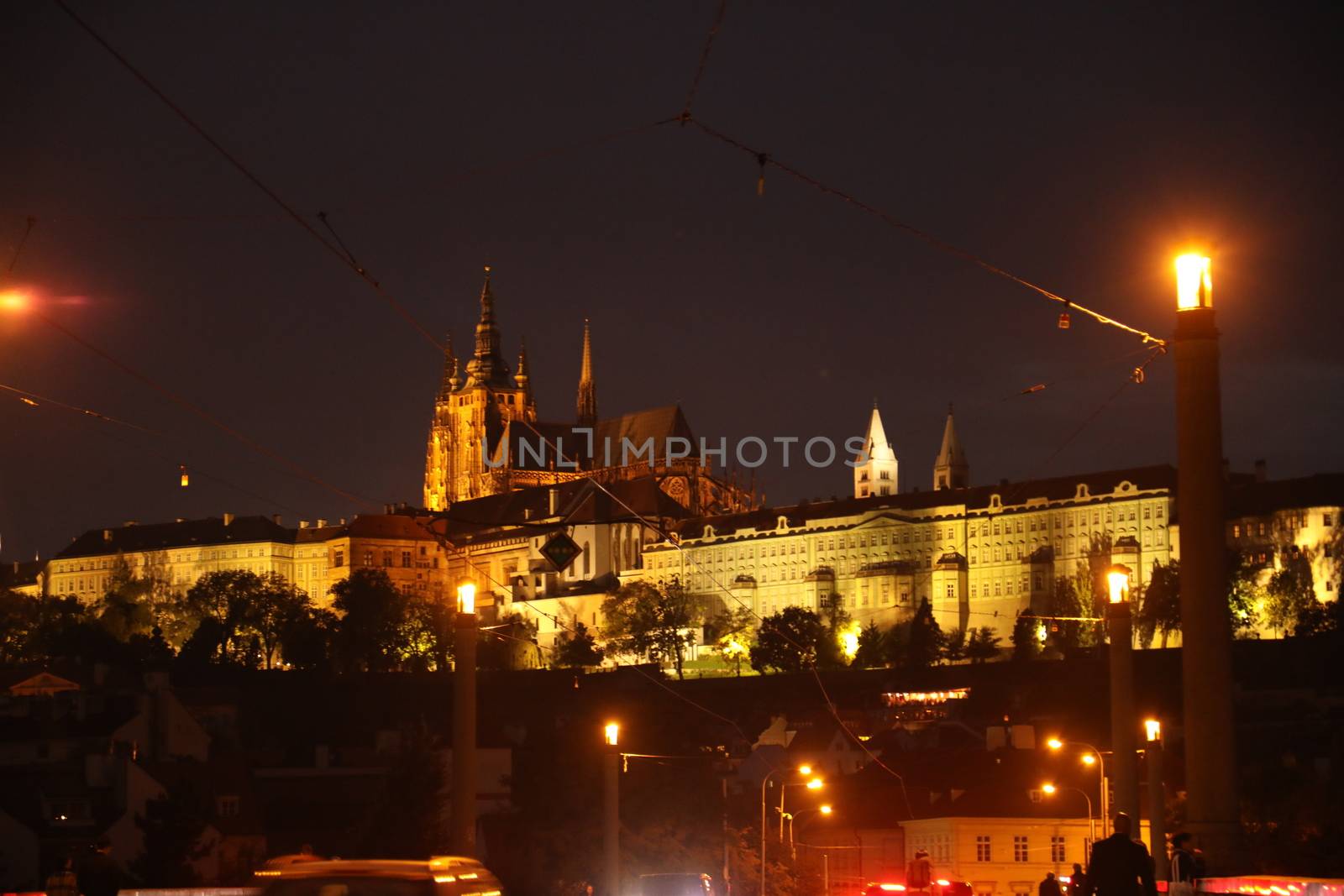 Tourist place in Prague Europe
