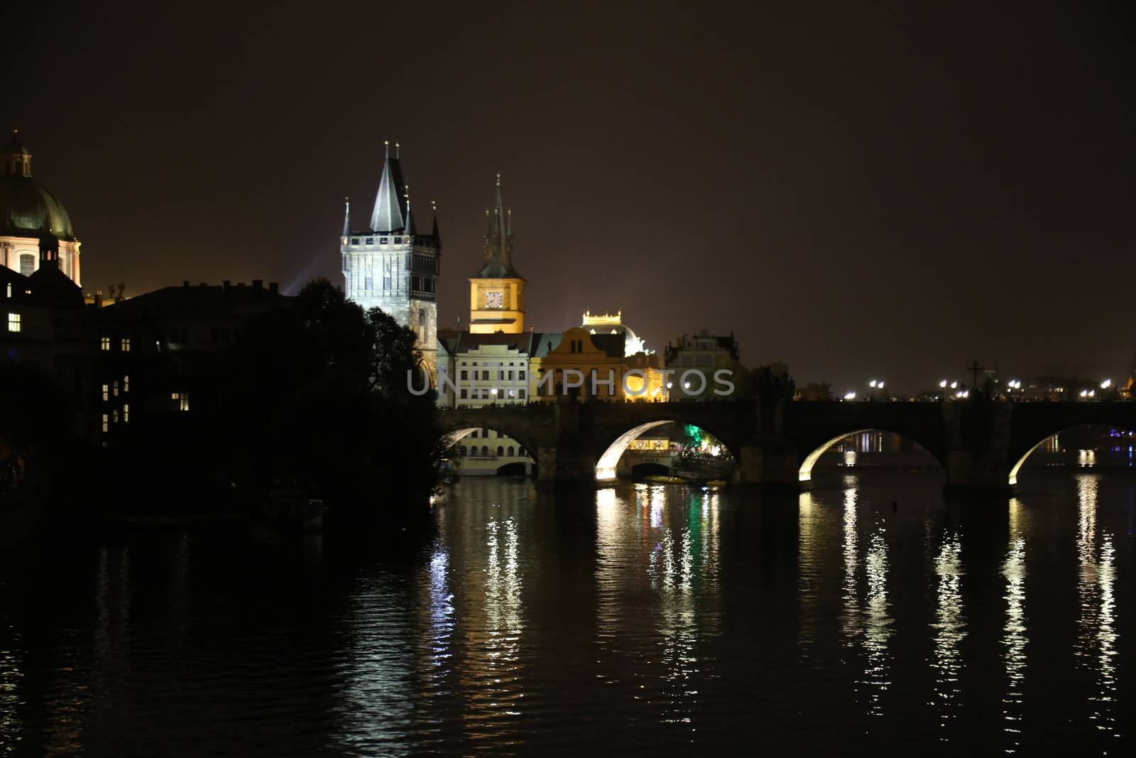 Tourist place in Prague Europe