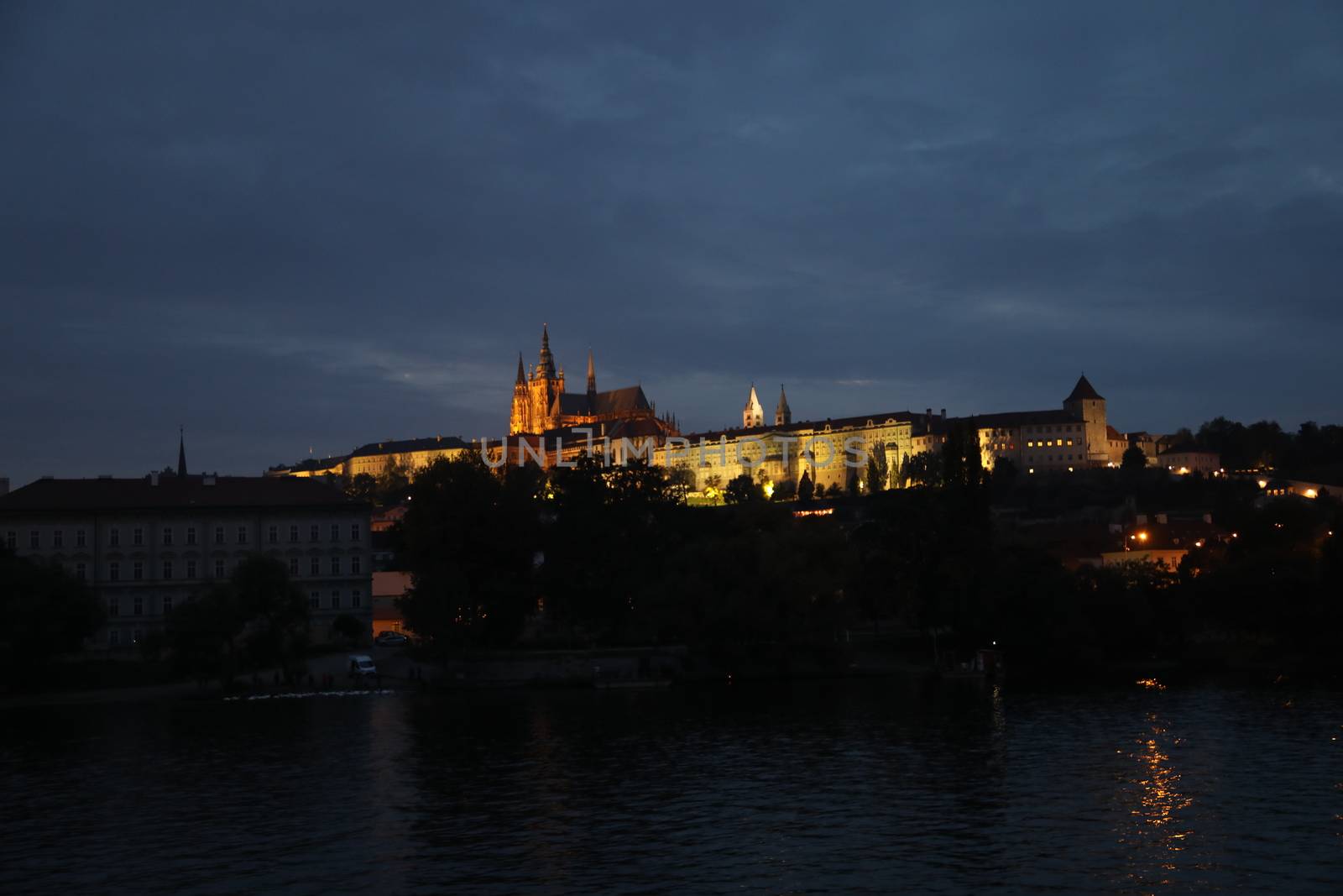 Tourist place in Prague Europe
