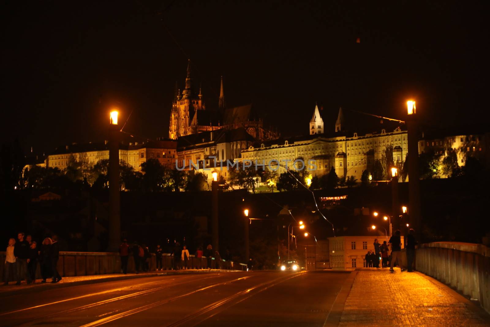 Tourist place in Prague Europe