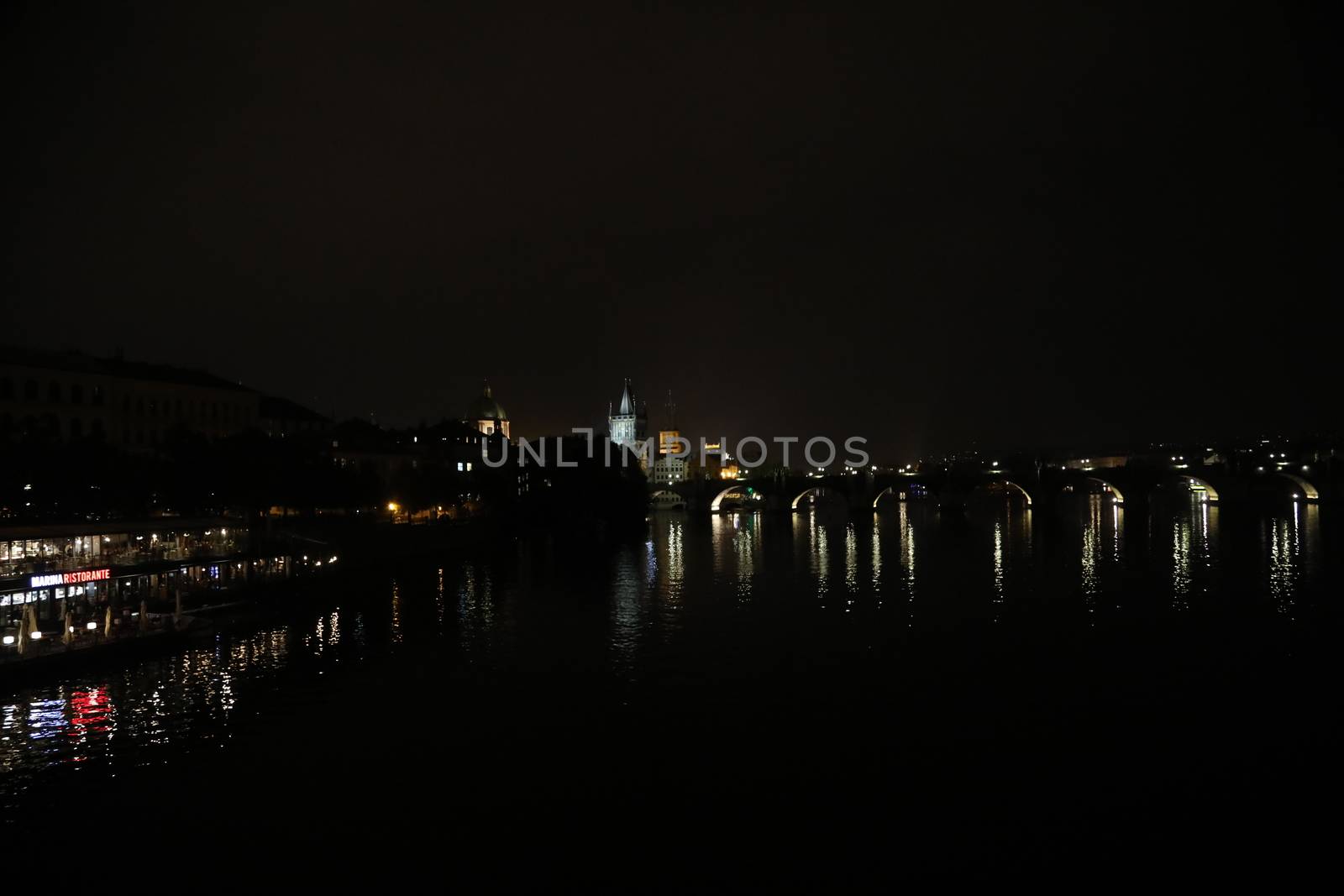 Tourist place in Prague Europe