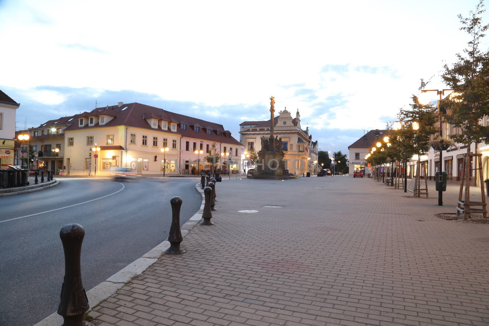 Tourist place in Prague Europe